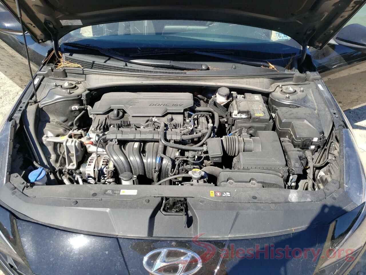 KMHLS4AG3MU186394 2021 HYUNDAI ELANTRA