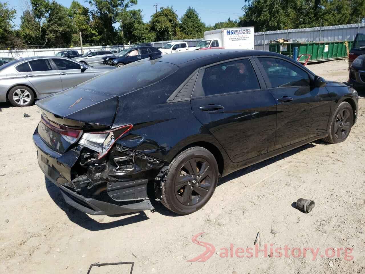 KMHLS4AG3MU186394 2021 HYUNDAI ELANTRA