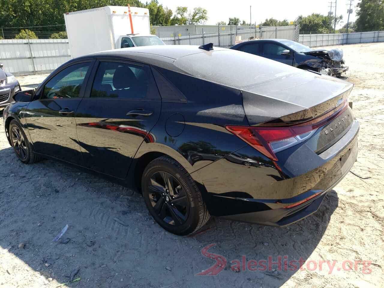 KMHLS4AG3MU186394 2021 HYUNDAI ELANTRA