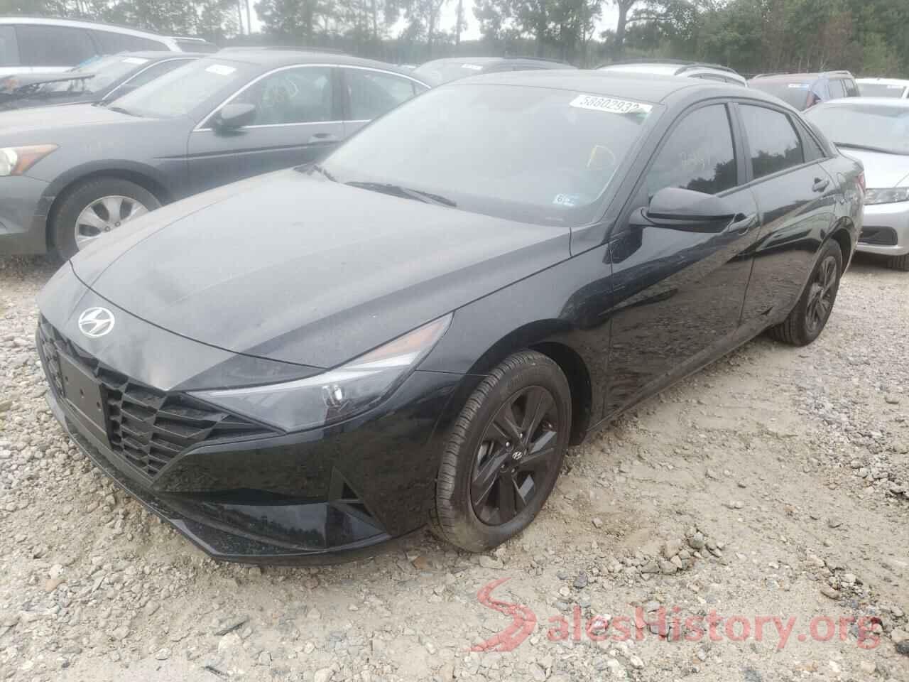 KMHLS4AG3MU186394 2021 HYUNDAI ELANTRA