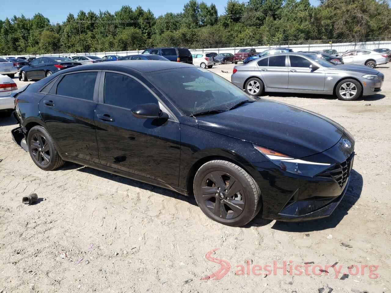 KMHLS4AG3MU186394 2021 HYUNDAI ELANTRA