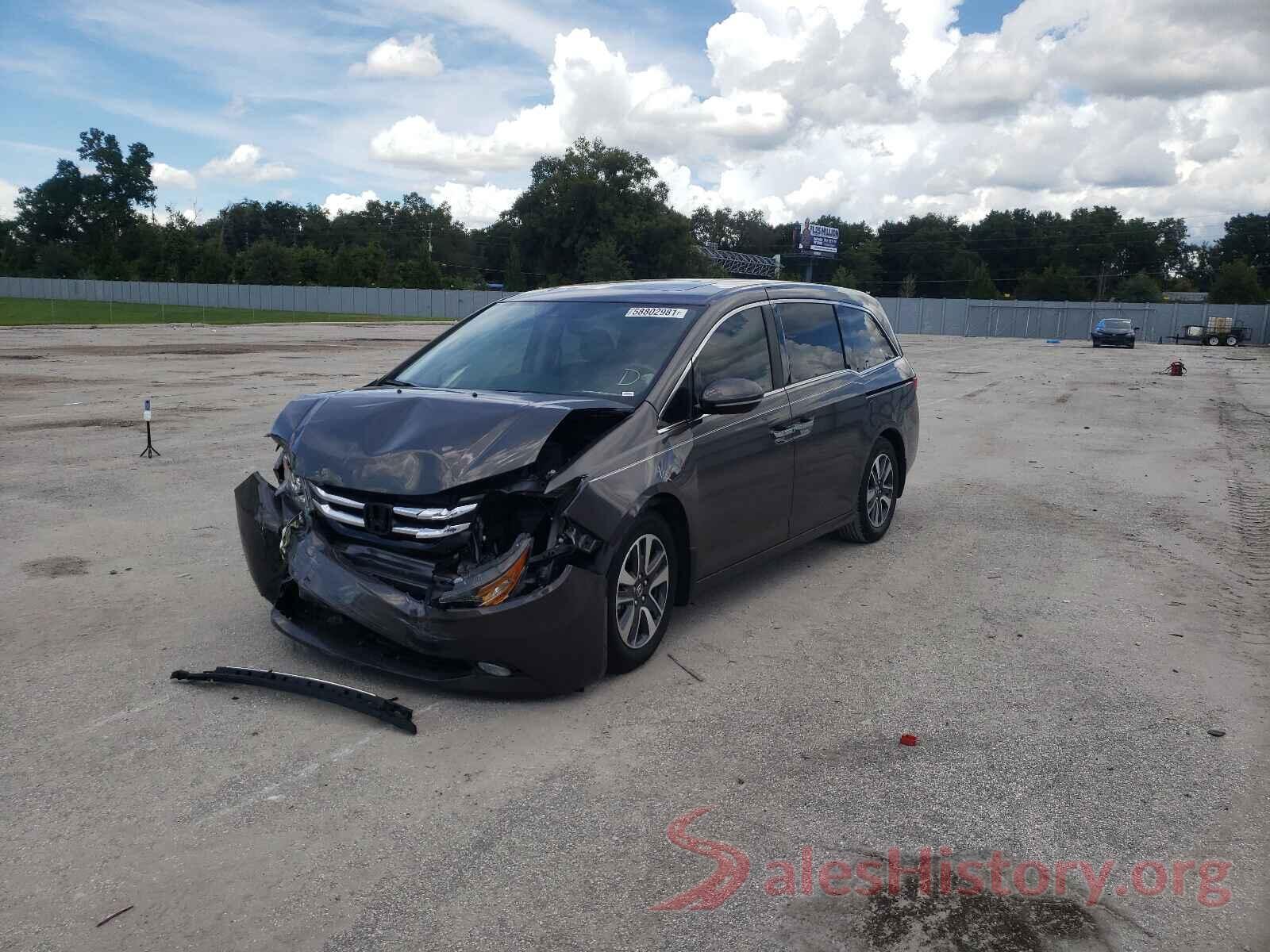 5FNRL5H99GB036148 2016 HONDA ODYSSEY