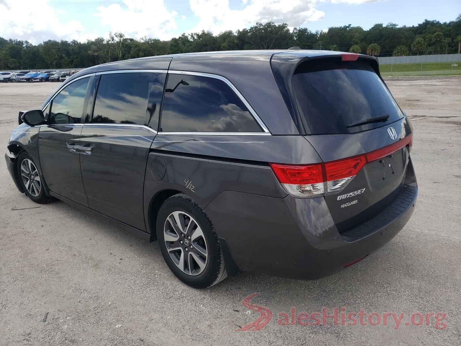 5FNRL5H99GB036148 2016 HONDA ODYSSEY