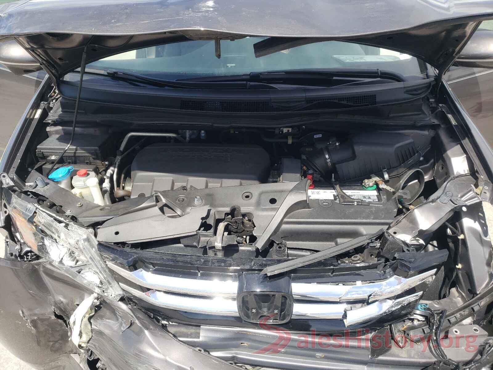 5FNRL5H99GB036148 2016 HONDA ODYSSEY