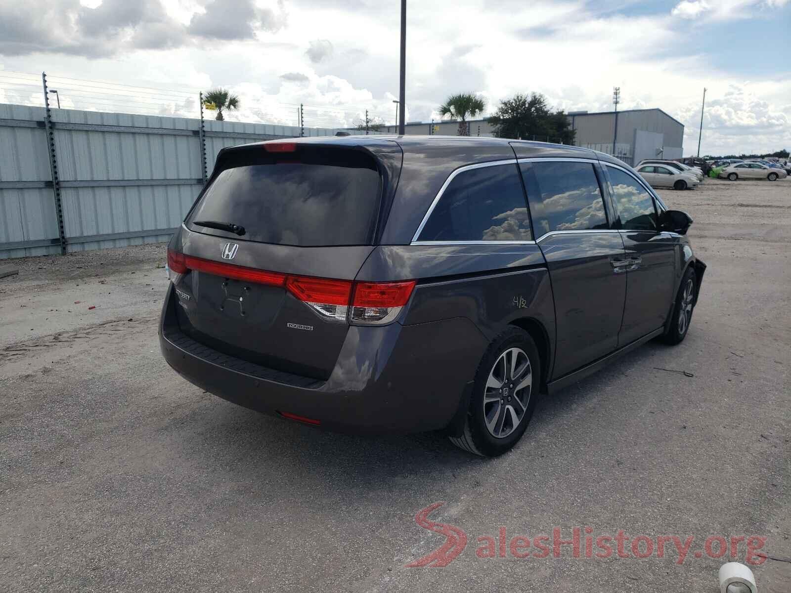 5FNRL5H99GB036148 2016 HONDA ODYSSEY