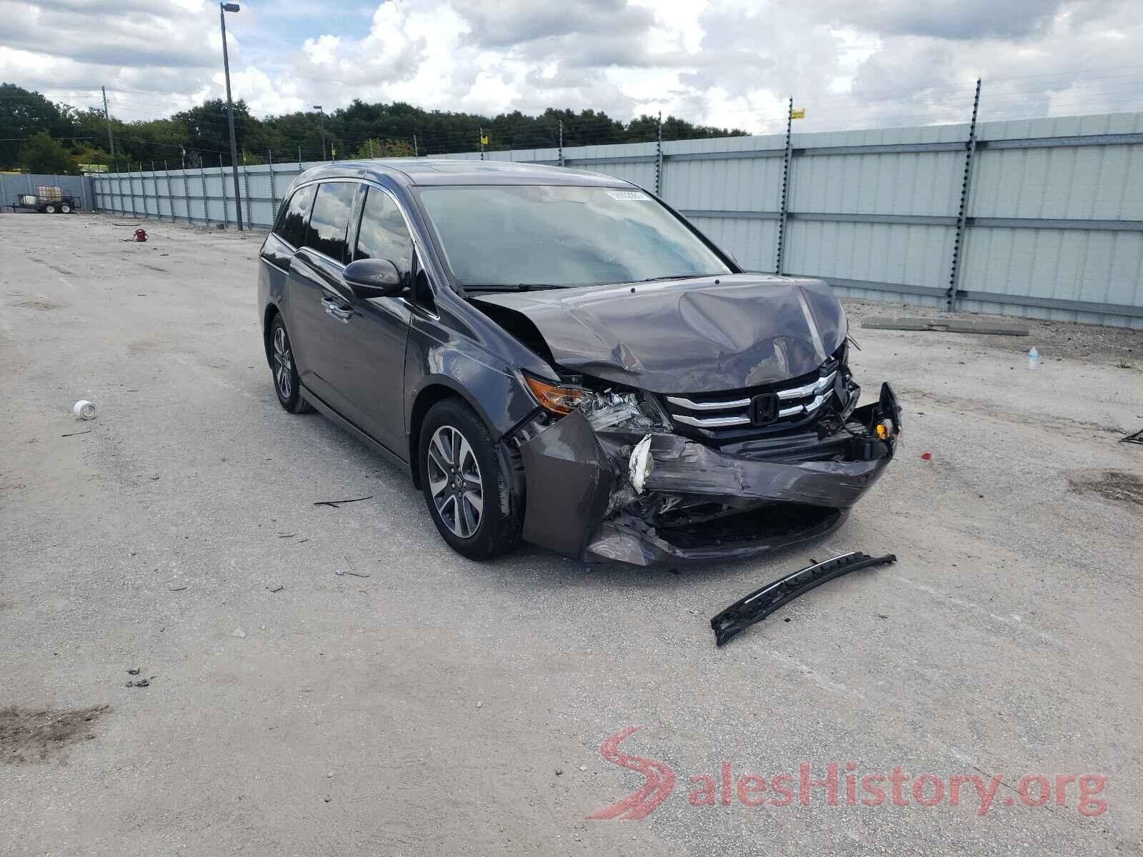 5FNRL5H99GB036148 2016 HONDA ODYSSEY