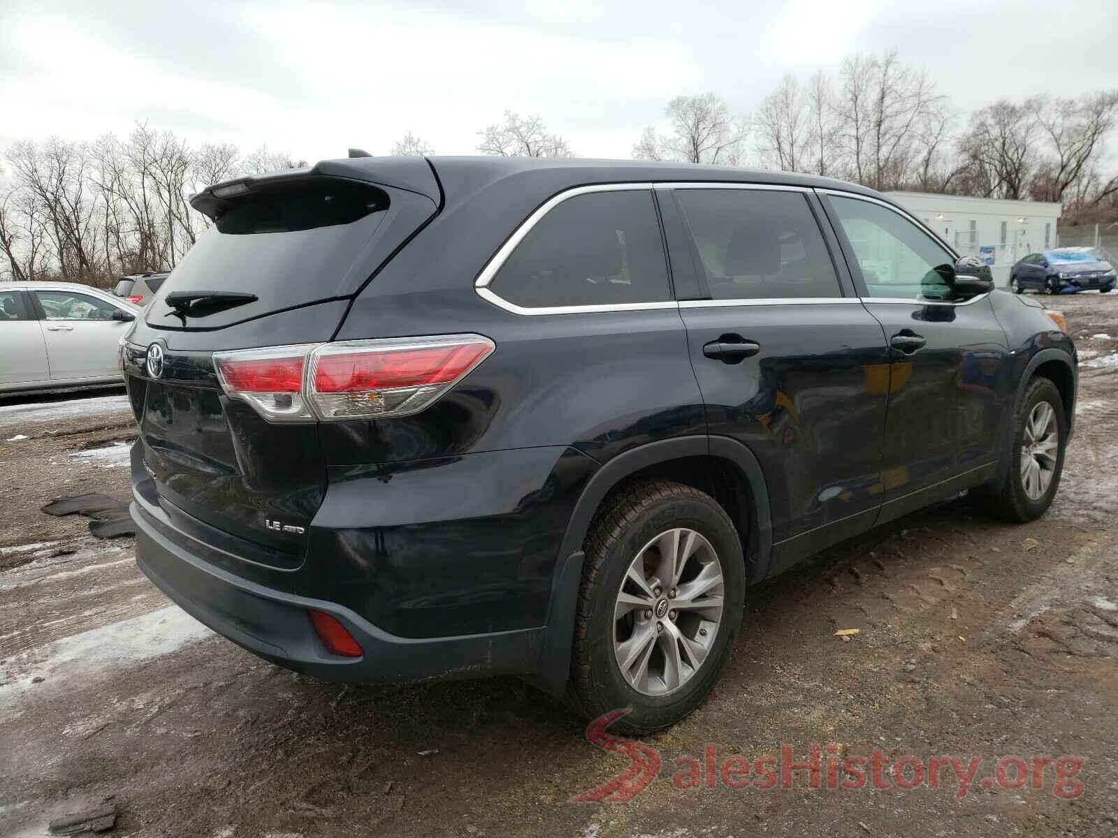 5TDBKRFH3GS309344 2016 TOYOTA HIGHLANDER