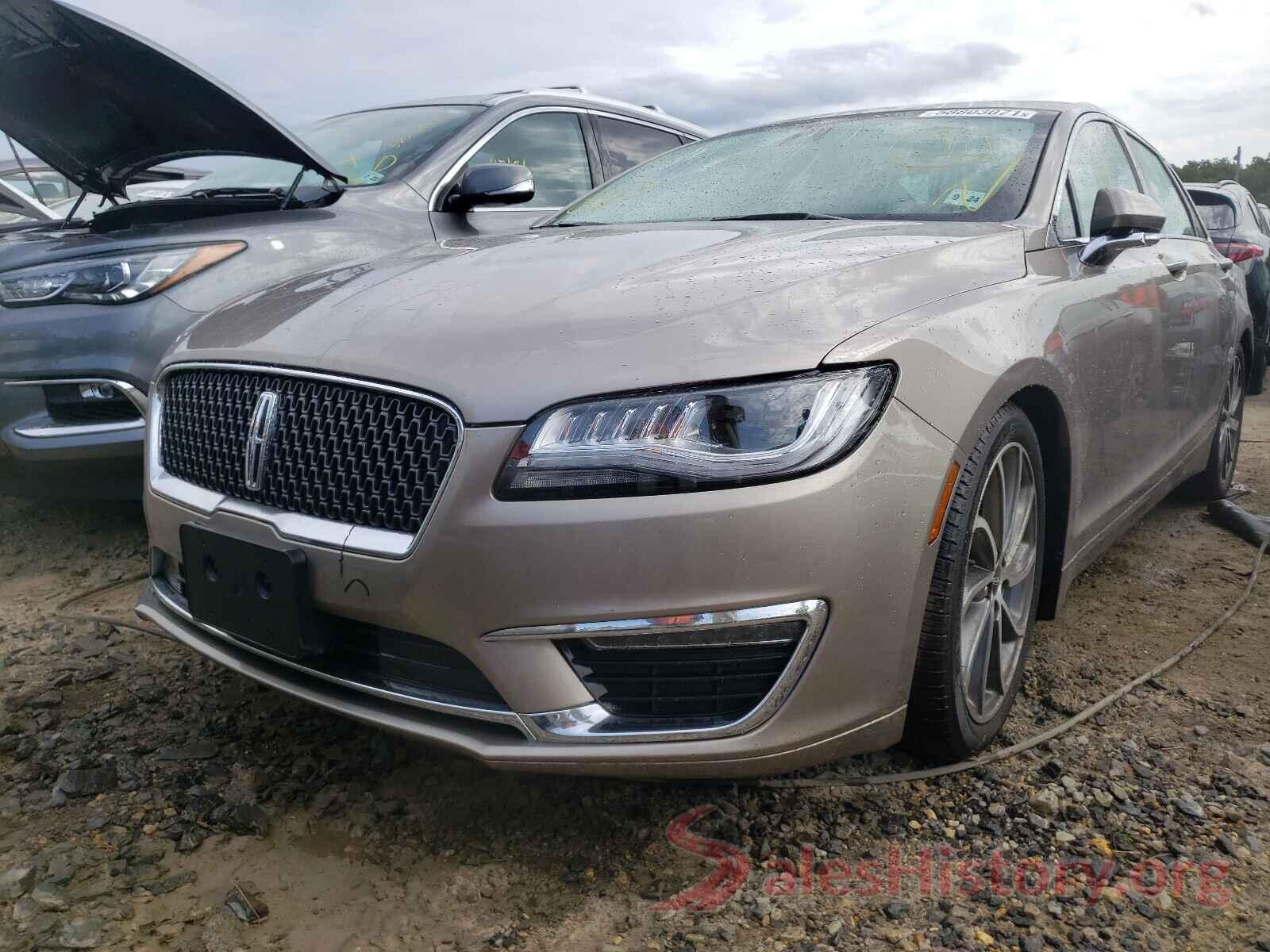 3LN6L5D98KR630659 2019 LINCOLN MKZ