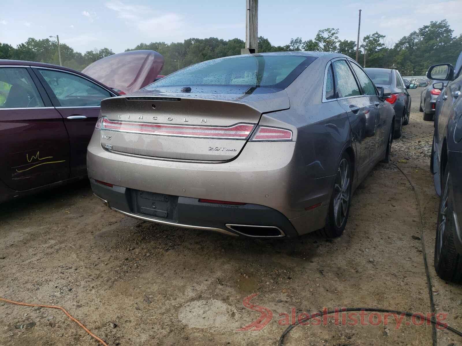 3LN6L5D98KR630659 2019 LINCOLN MKZ