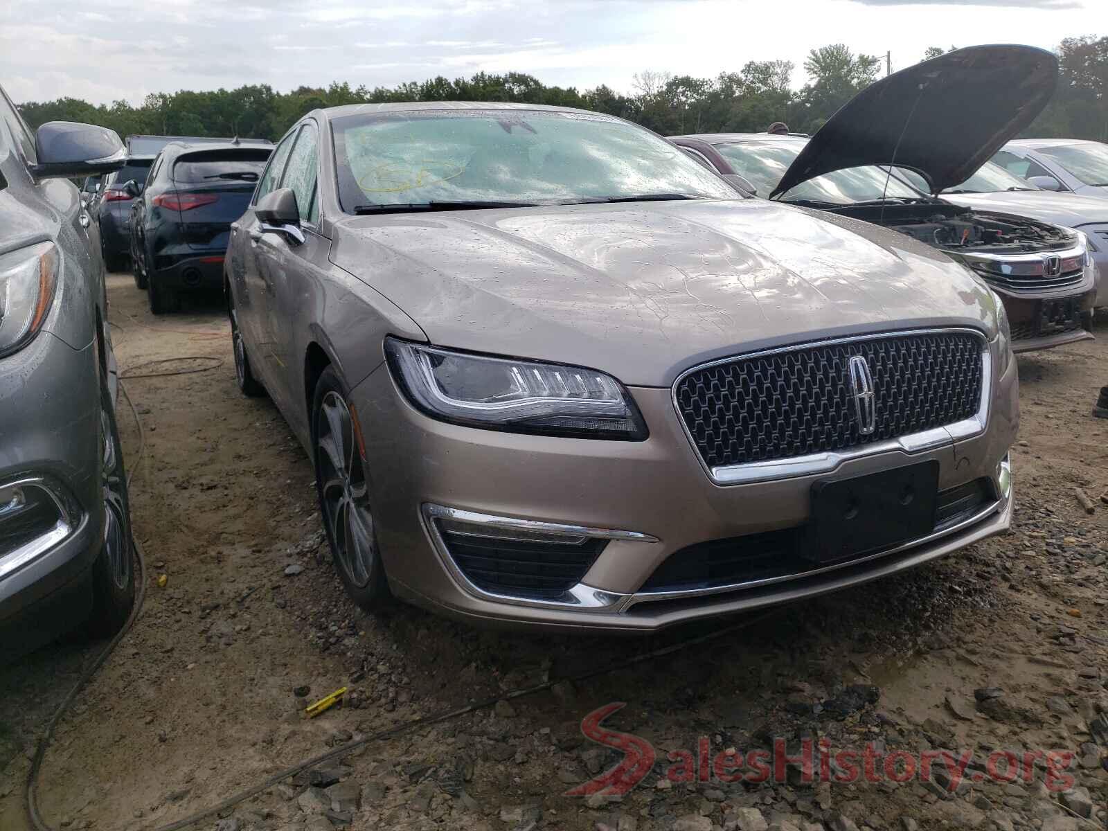 3LN6L5D98KR630659 2019 LINCOLN MKZ