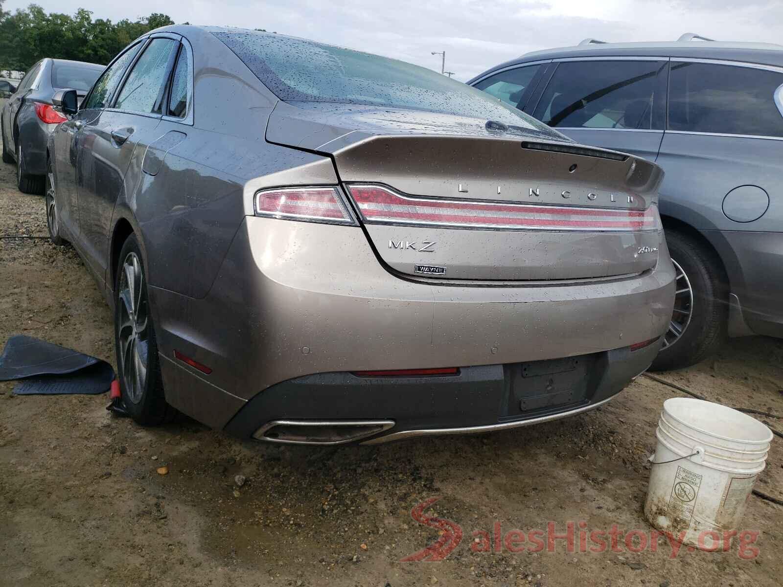 3LN6L5D98KR630659 2019 LINCOLN MKZ