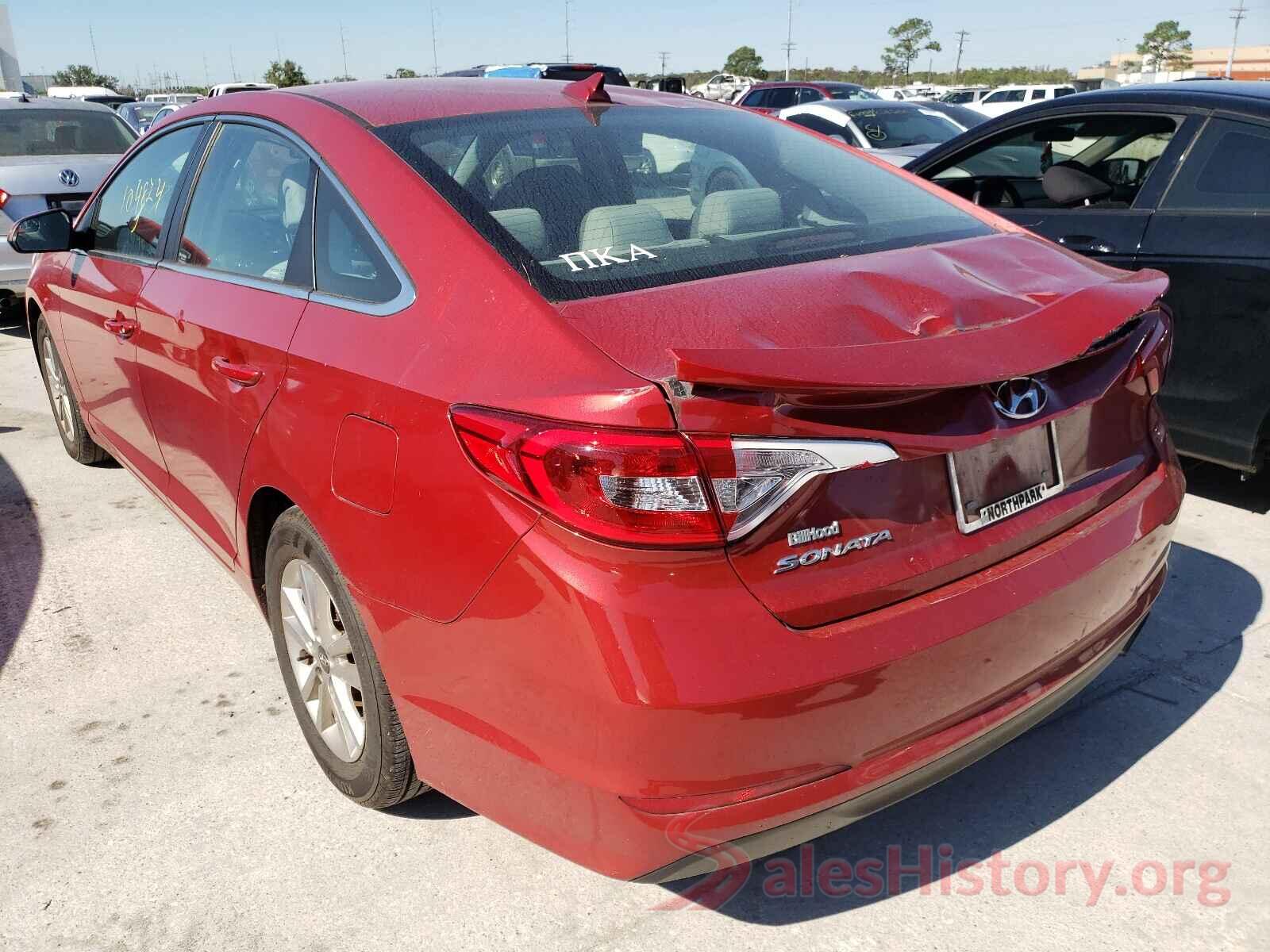 5NPE24AF6HH580279 2017 HYUNDAI SONATA