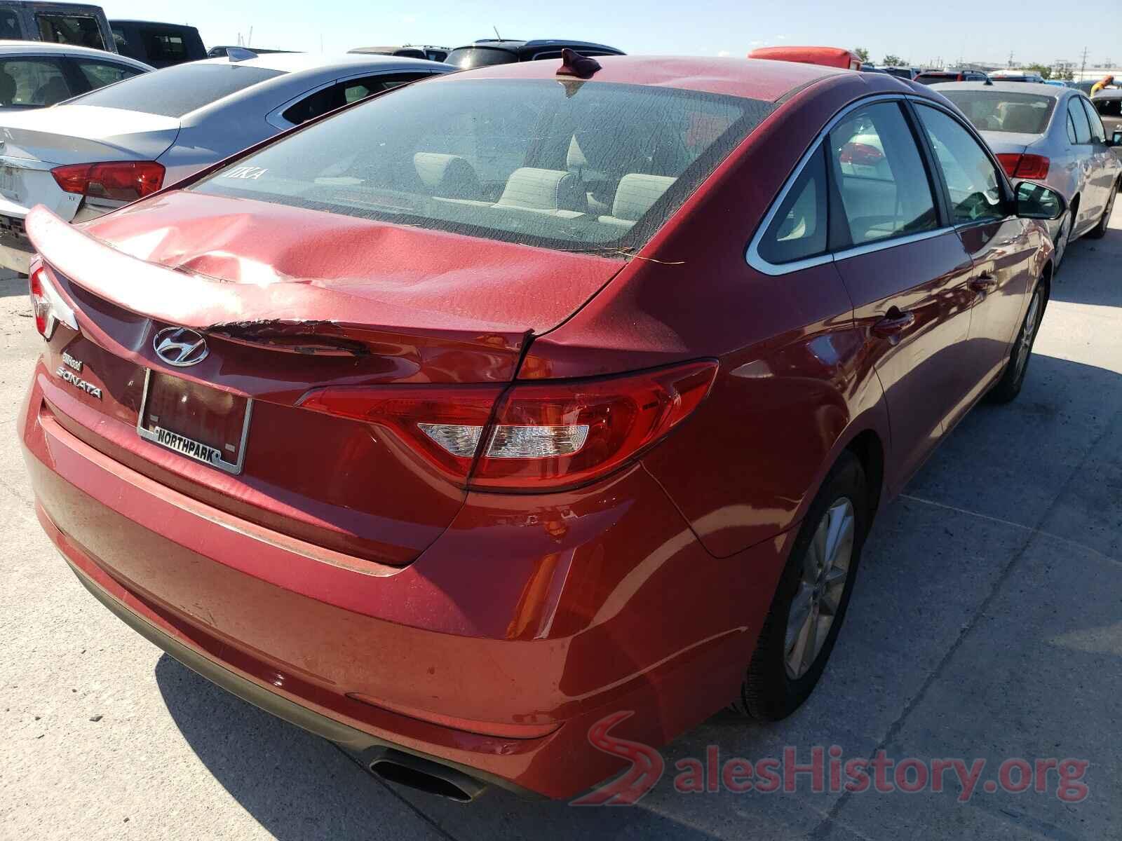 5NPE24AF6HH580279 2017 HYUNDAI SONATA