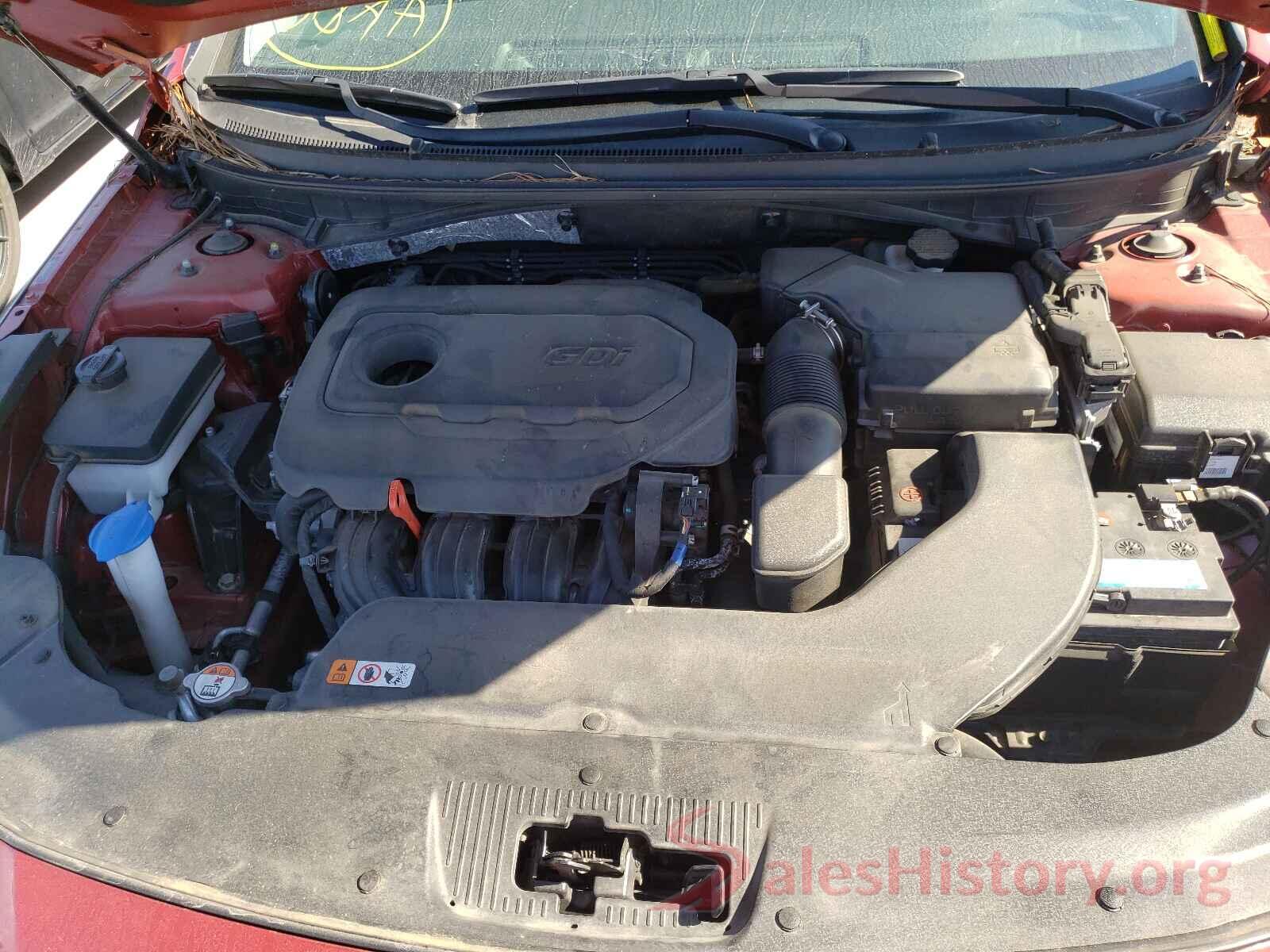 5NPE24AF6HH580279 2017 HYUNDAI SONATA