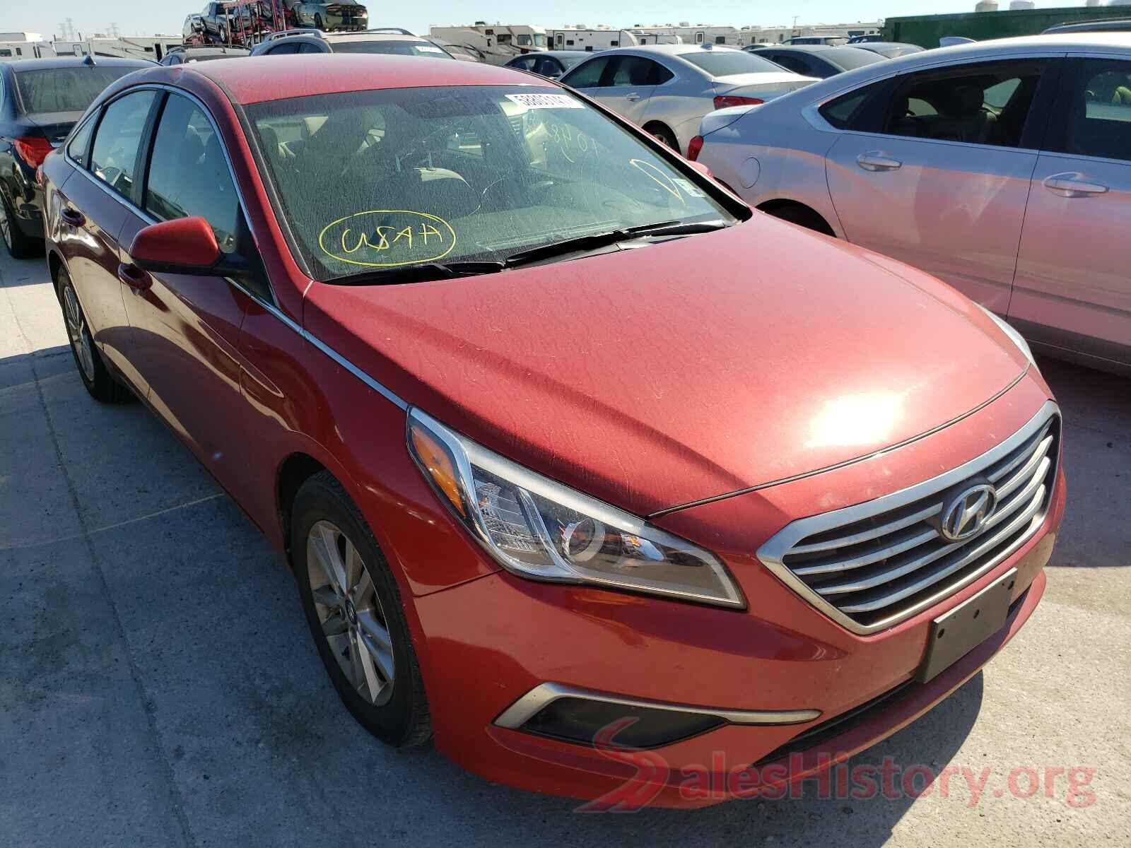 5NPE24AF6HH580279 2017 HYUNDAI SONATA