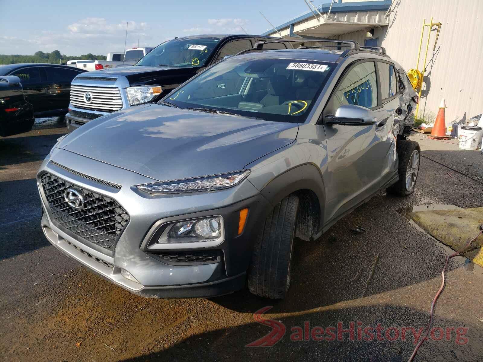 KM8K62AA8LU458372 2020 HYUNDAI KONA