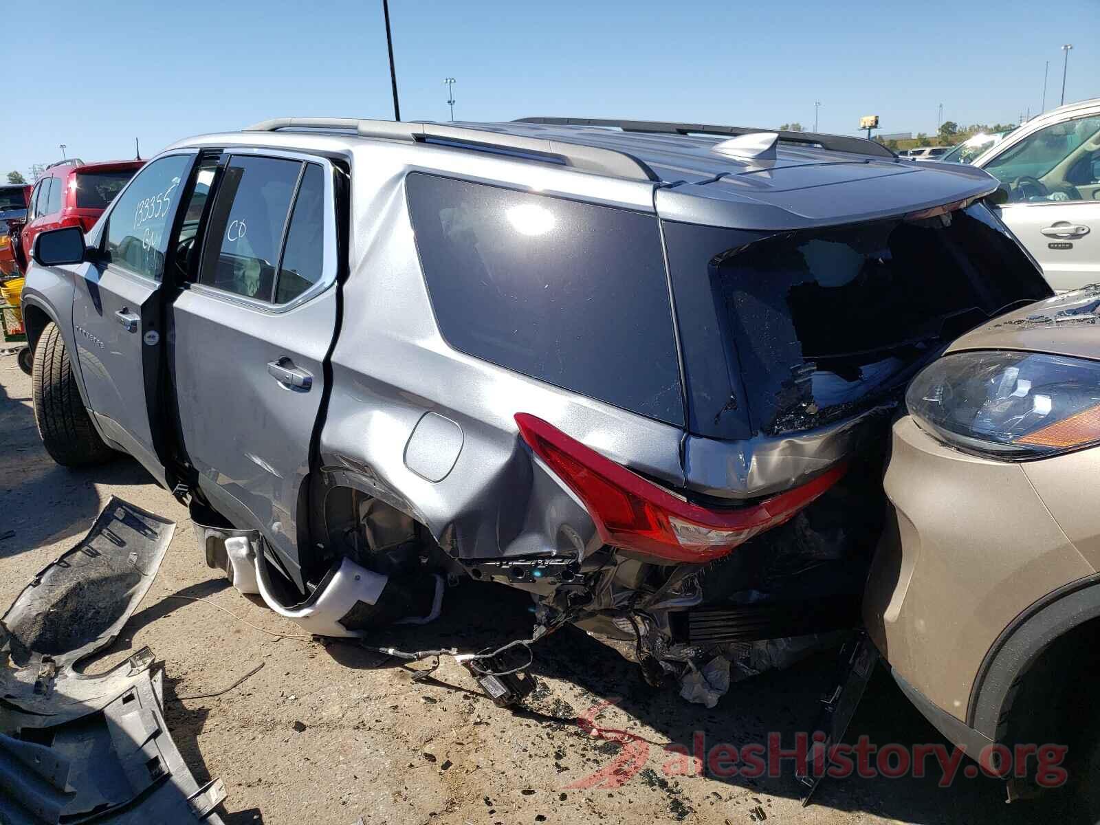 1GNERGKW2MJ133355 2021 CHEVROLET TRAVERSE