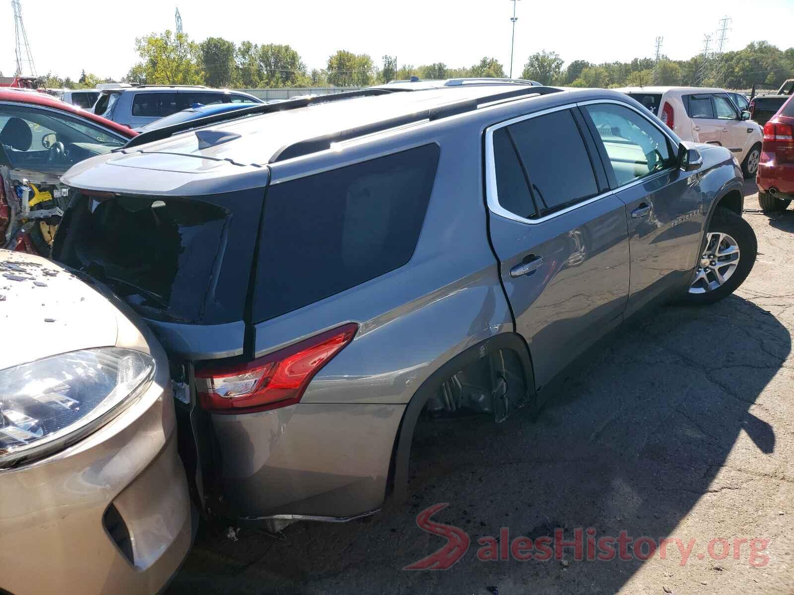 1GNERGKW2MJ133355 2021 CHEVROLET TRAVERSE