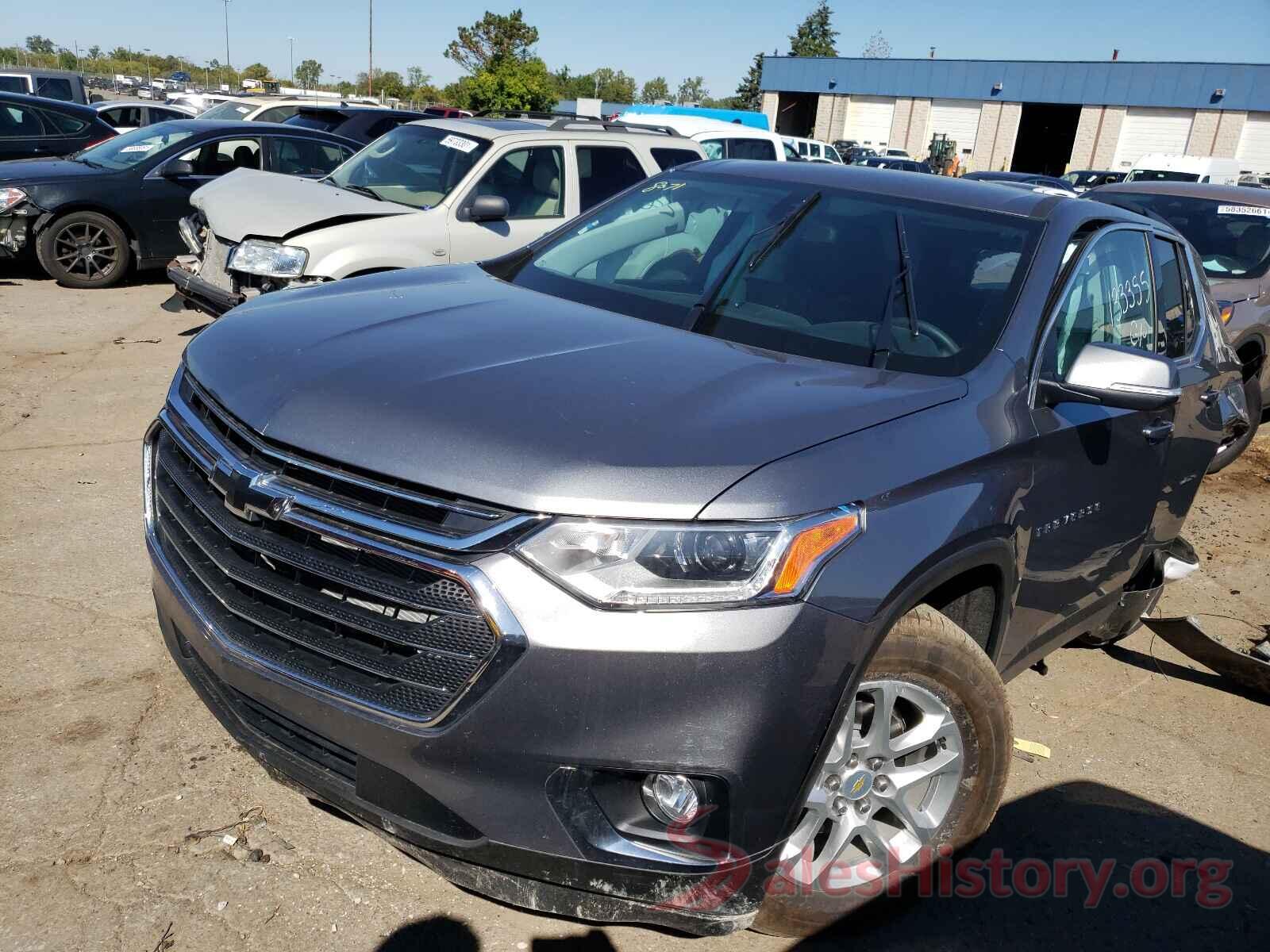 1GNERGKW2MJ133355 2021 CHEVROLET TRAVERSE