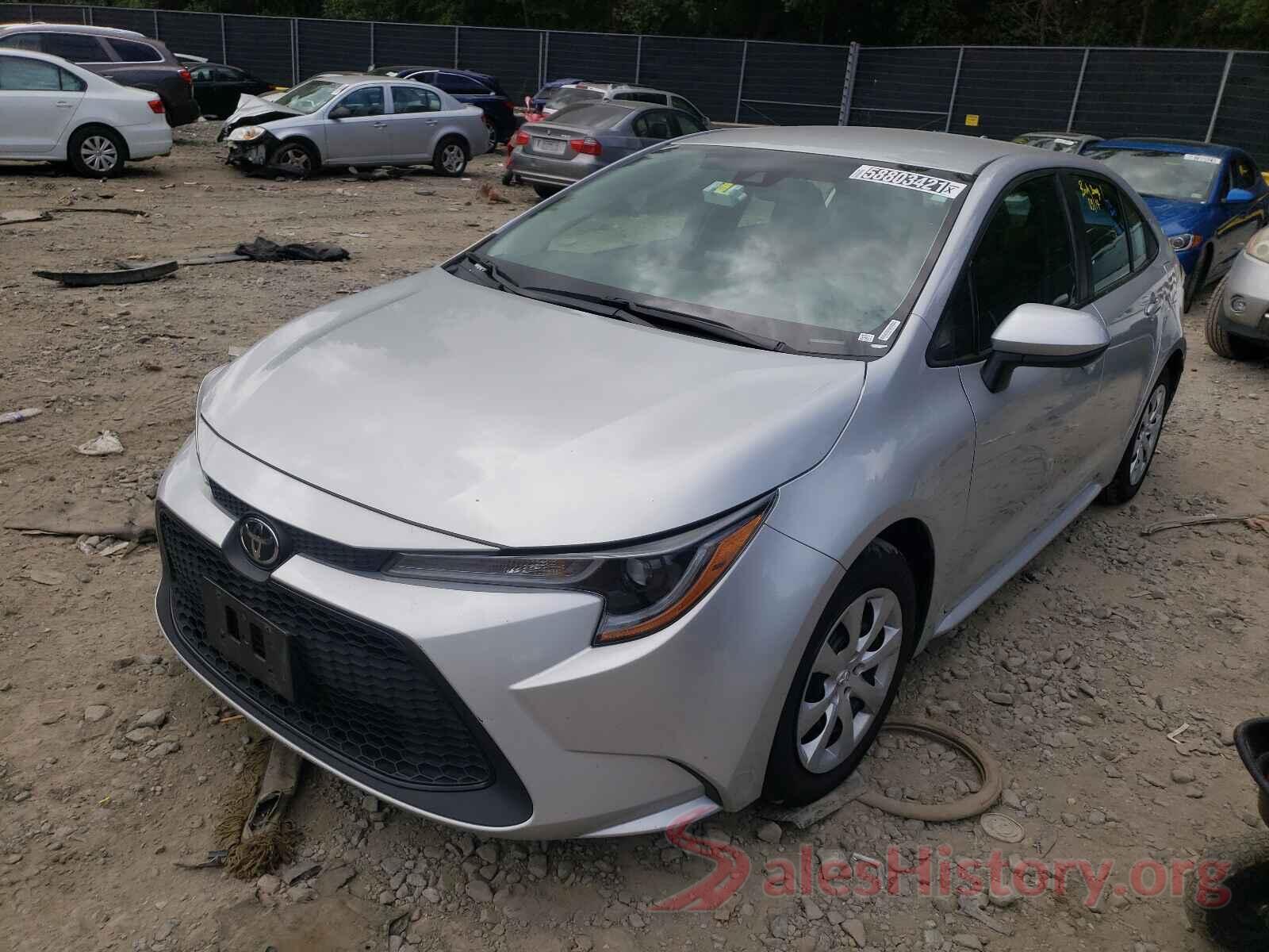 5YFEPRAE8LP021155 2020 TOYOTA COROLLA