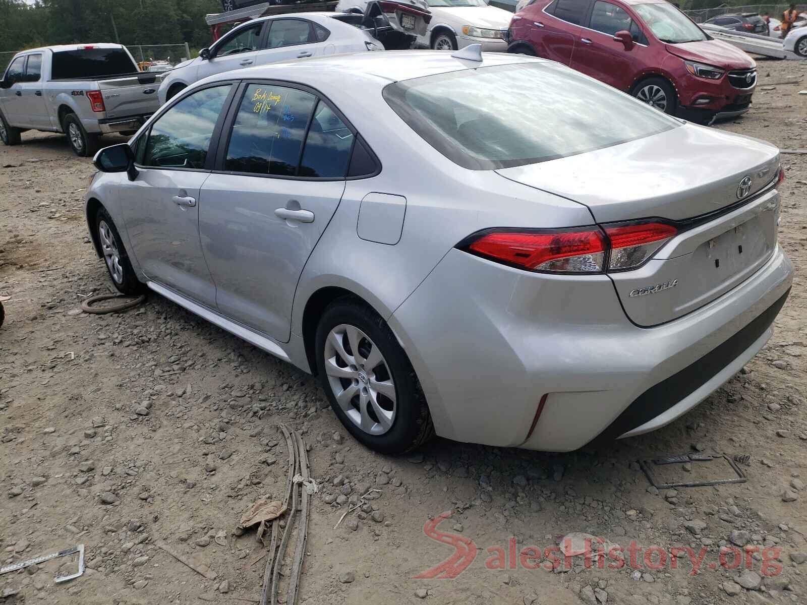 5YFEPRAE8LP021155 2020 TOYOTA COROLLA