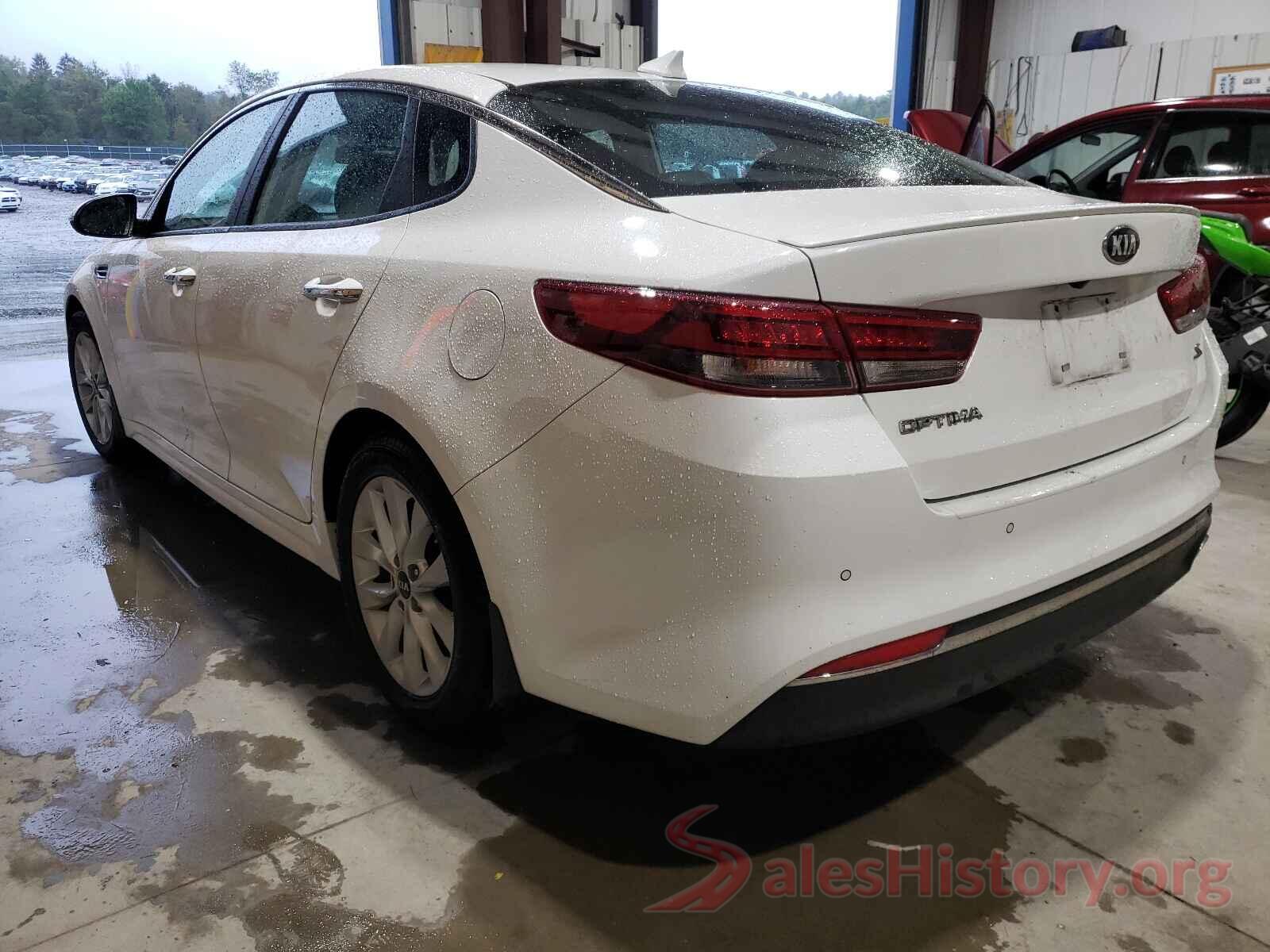 5XXGT4L31JG188384 2018 KIA OPTIMA