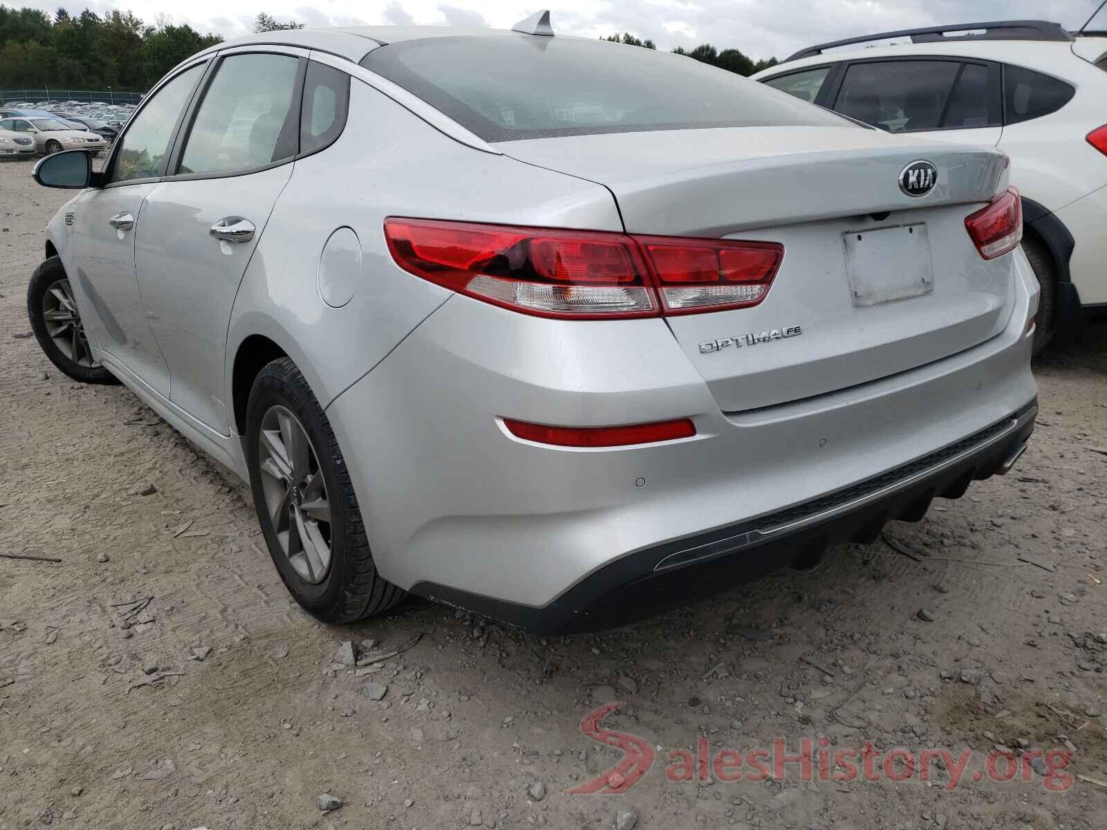 5XXGT4L31LG388281 2020 KIA OPTIMA