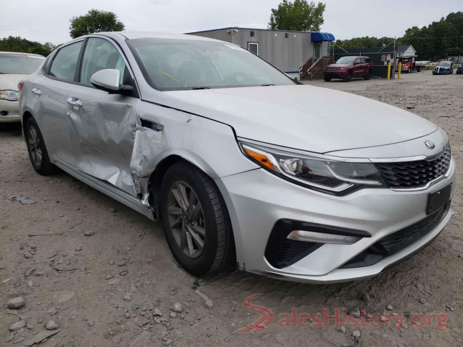 5XXGT4L31LG388281 2020 KIA OPTIMA