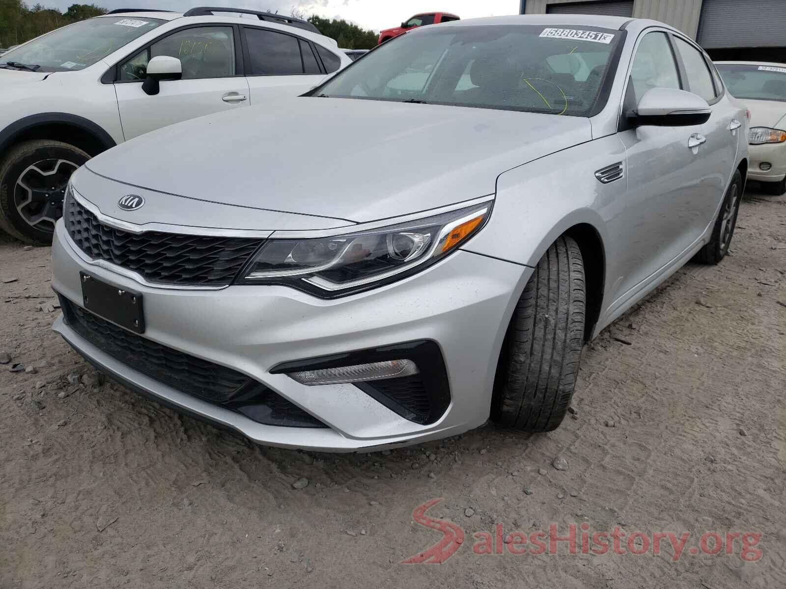 5XXGT4L31LG388281 2020 KIA OPTIMA