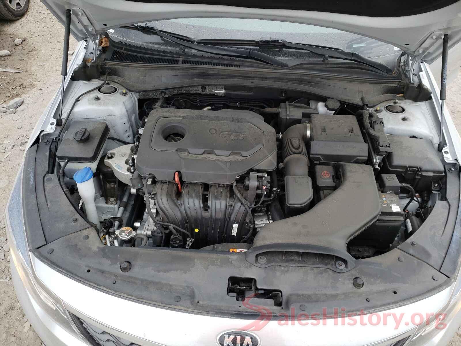 5XXGT4L31LG388281 2020 KIA OPTIMA