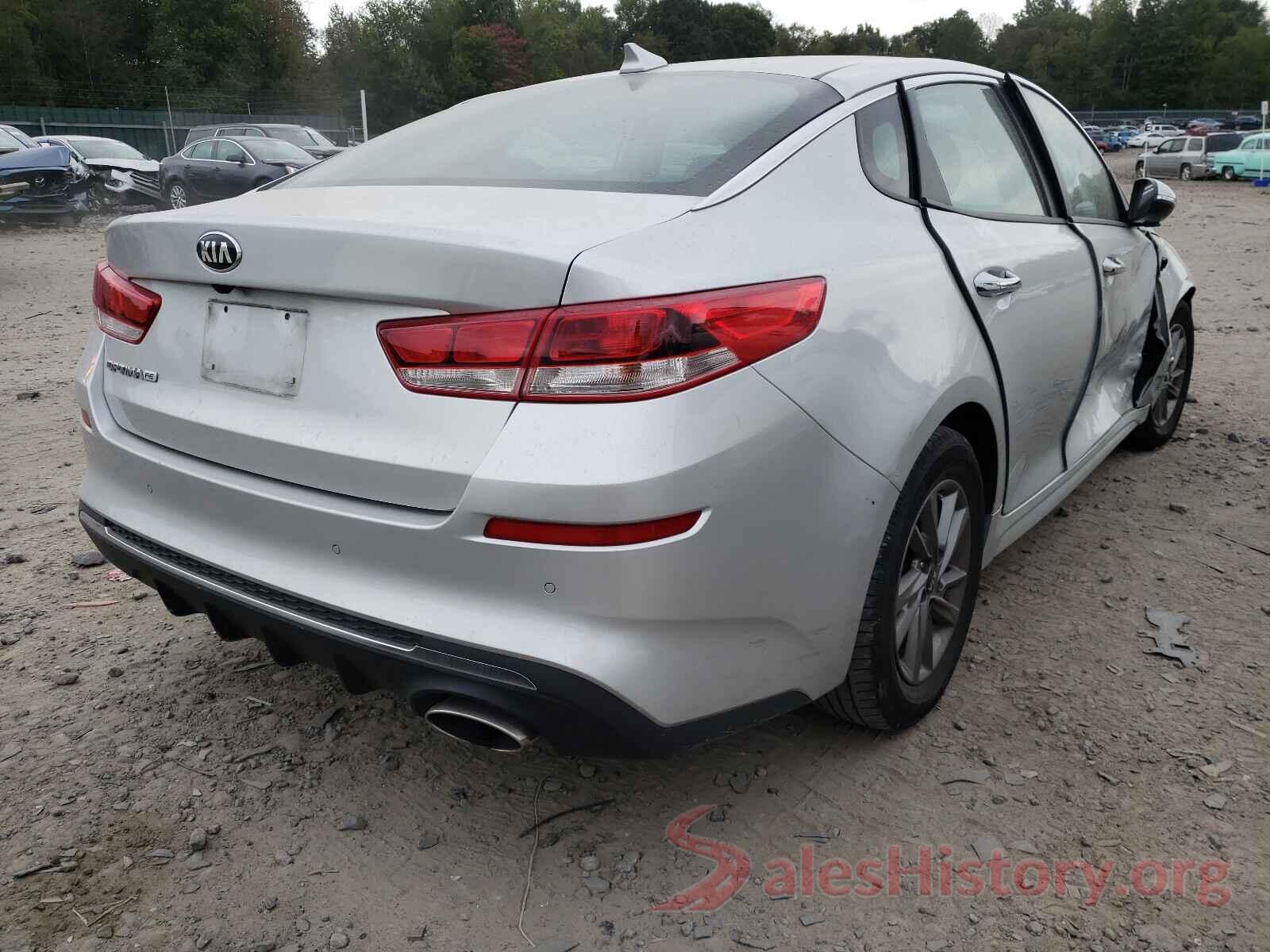 5XXGT4L31LG388281 2020 KIA OPTIMA