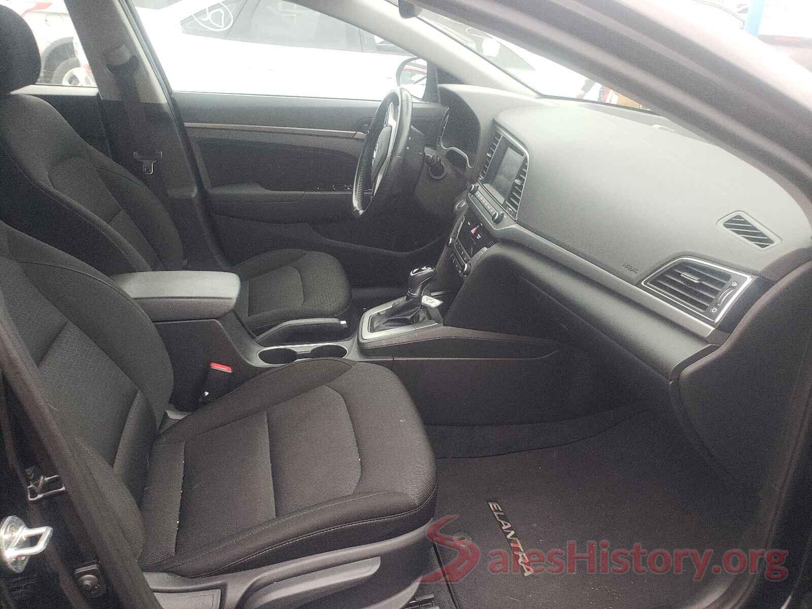 5NPD84LF6JH299709 2018 HYUNDAI ELANTRA