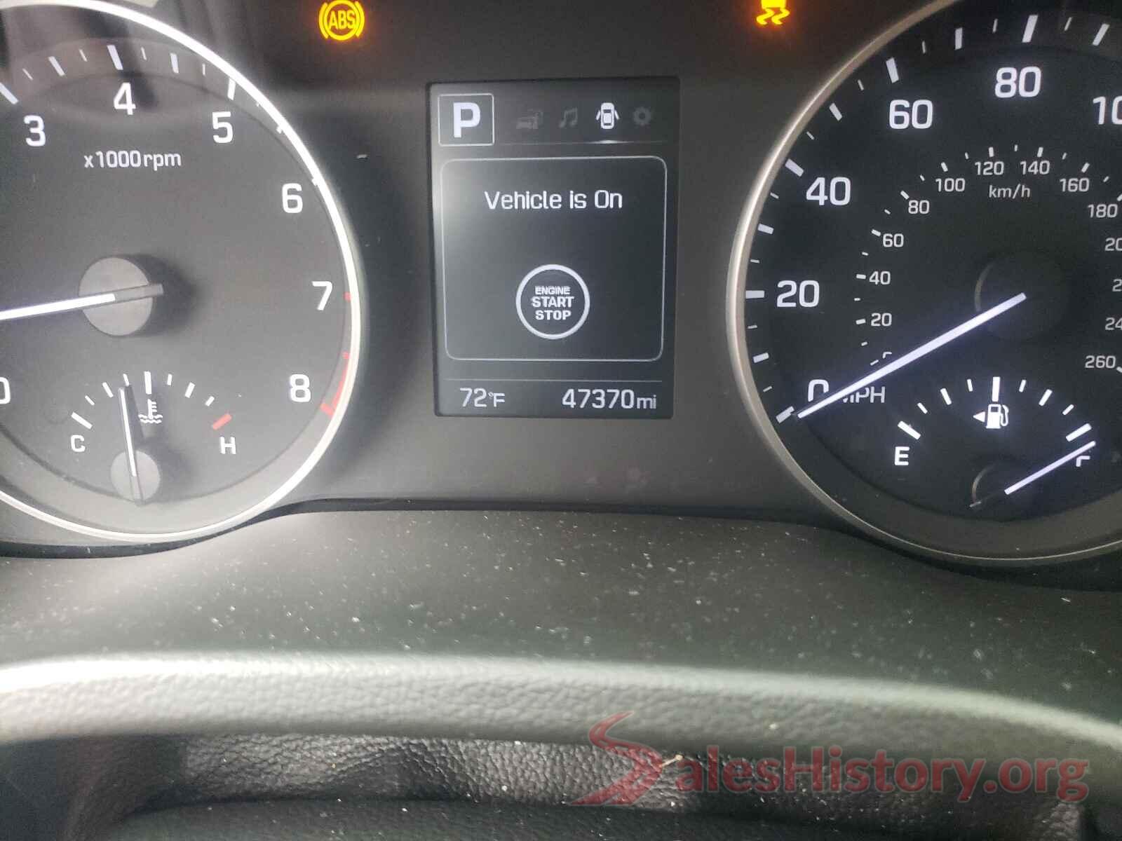 5NPD84LF6JH299709 2018 HYUNDAI ELANTRA