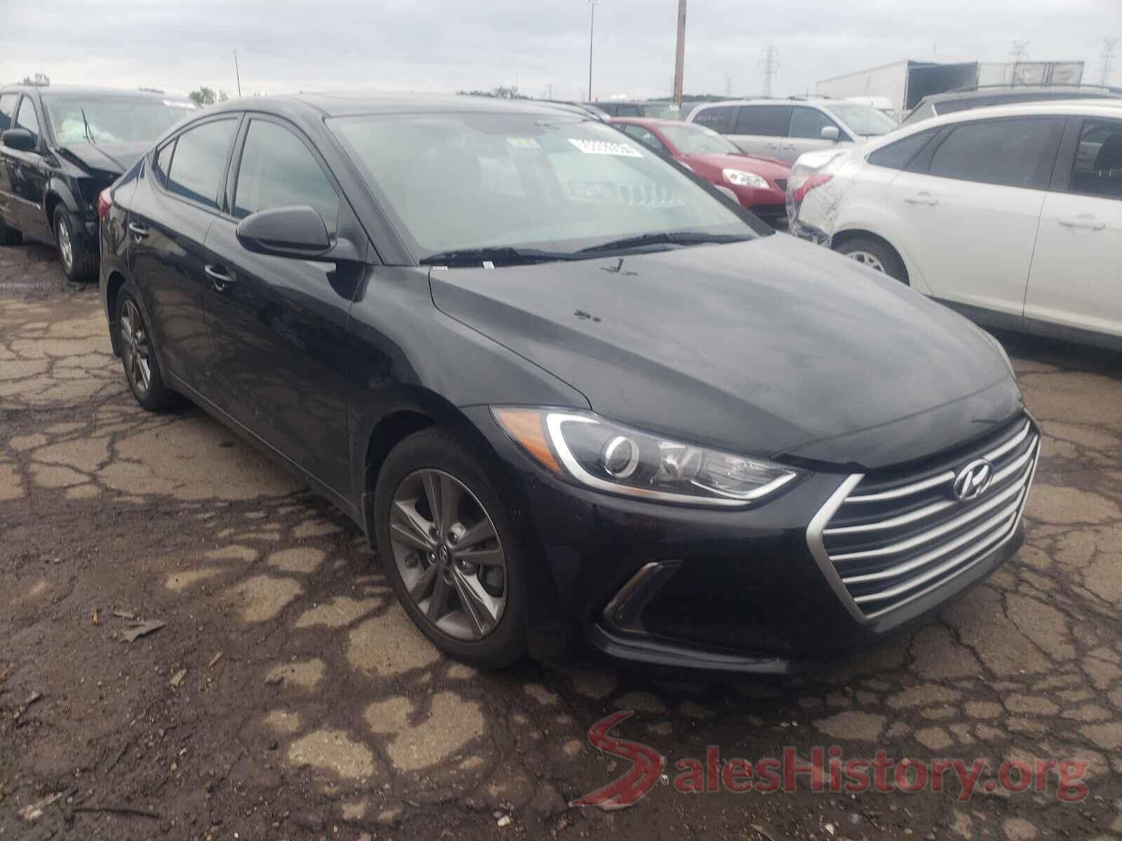 5NPD84LF6JH299709 2018 HYUNDAI ELANTRA