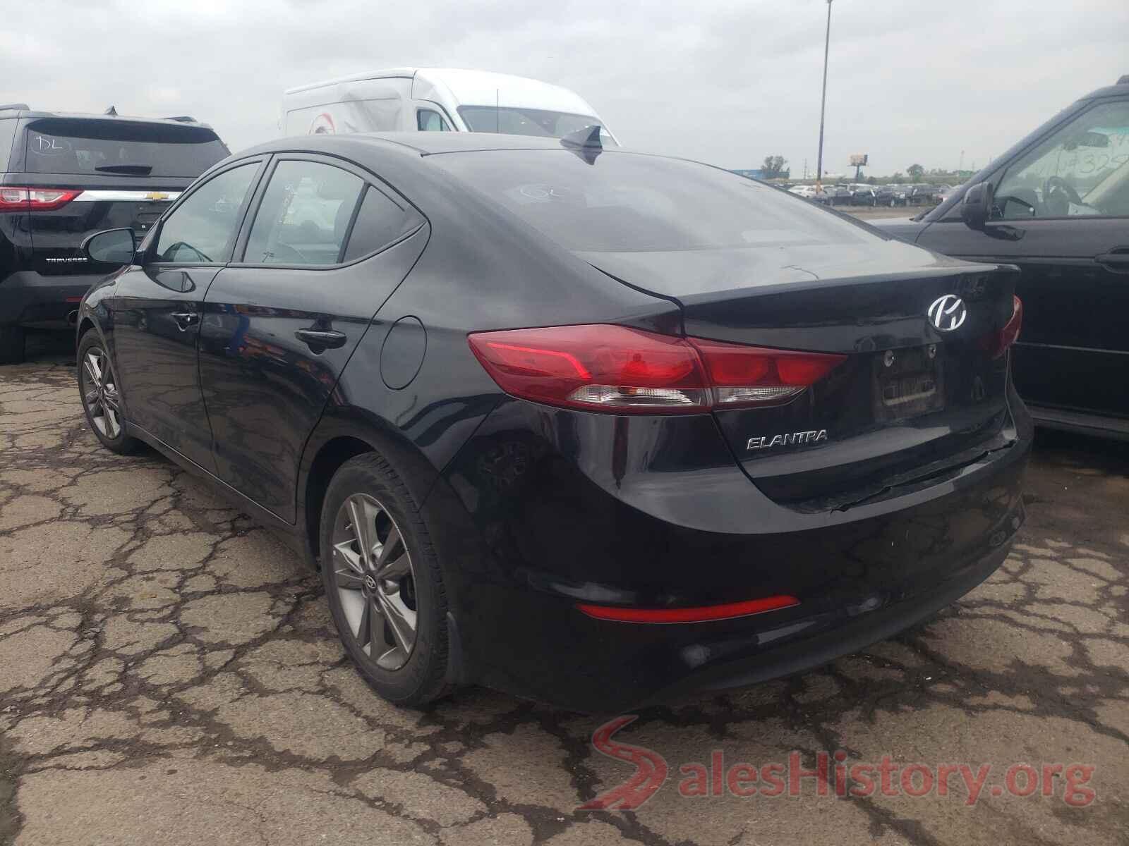 5NPD84LF6JH299709 2018 HYUNDAI ELANTRA