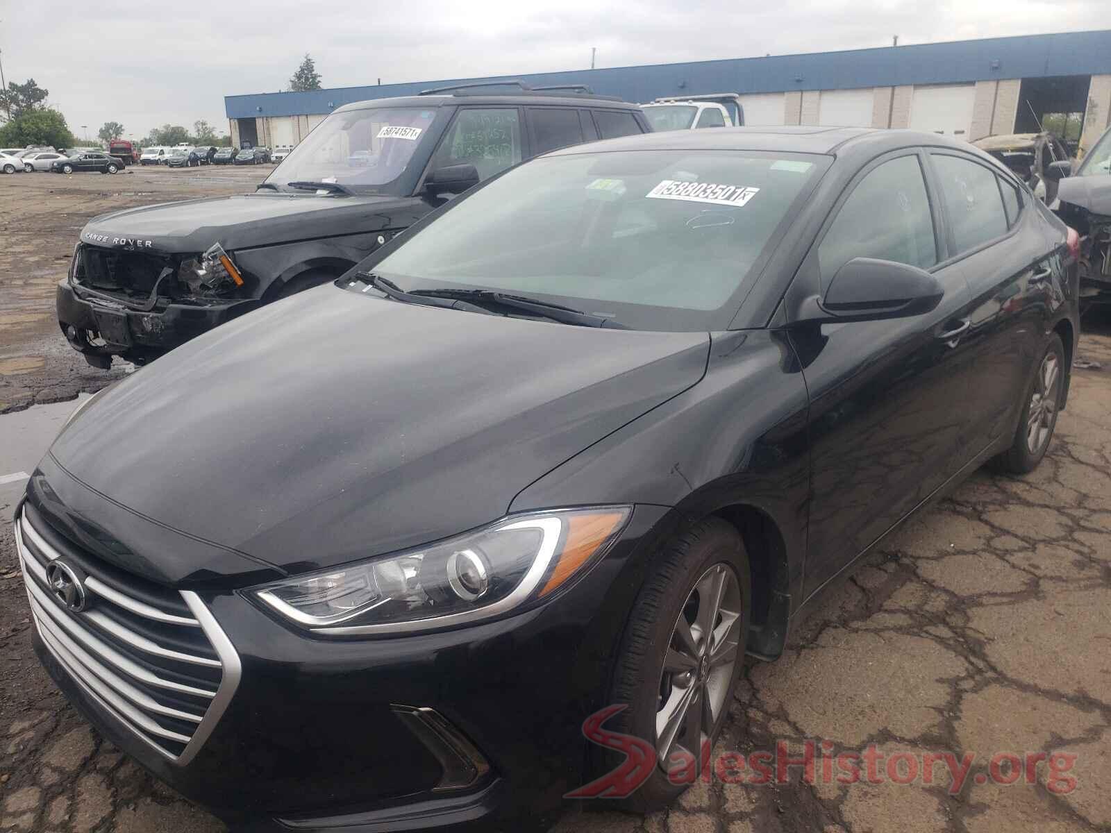 5NPD84LF6JH299709 2018 HYUNDAI ELANTRA