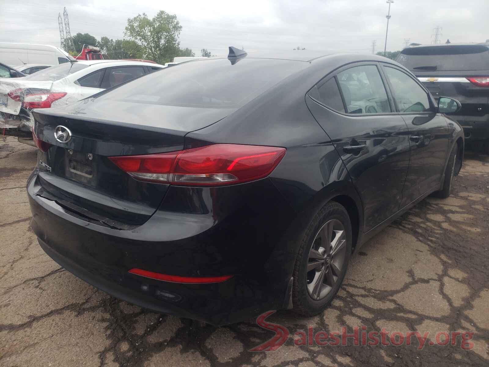 5NPD84LF6JH299709 2018 HYUNDAI ELANTRA