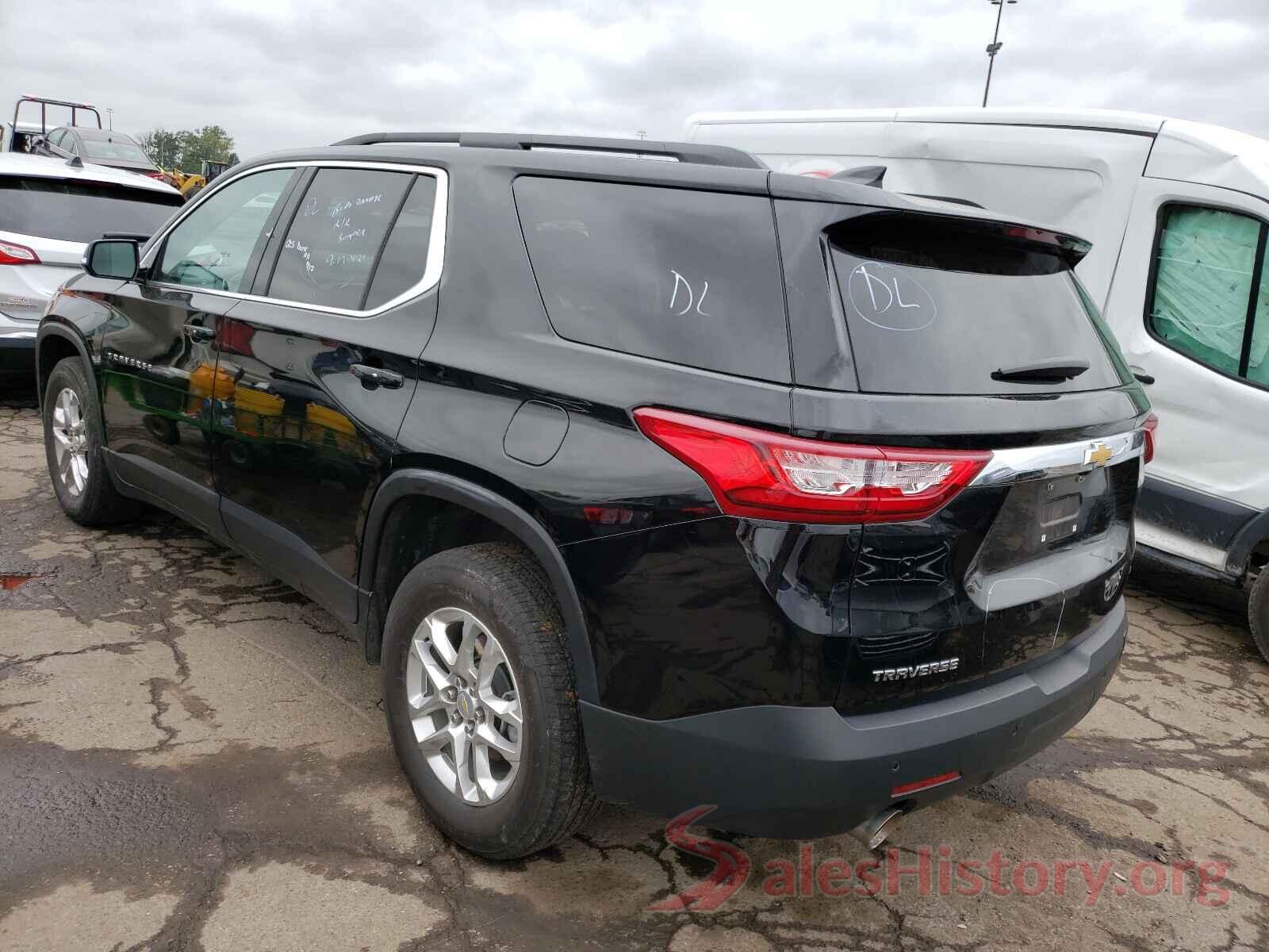 1GNERHKW4LJ220193 2020 CHEVROLET TRAVERSE