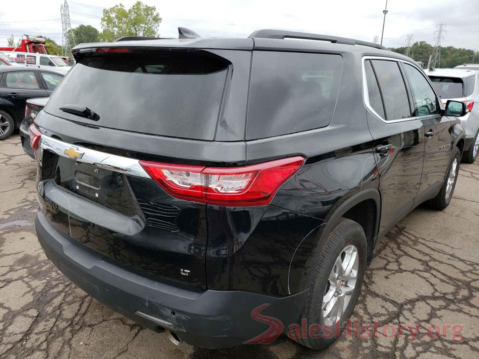 1GNERHKW4LJ220193 2020 CHEVROLET TRAVERSE