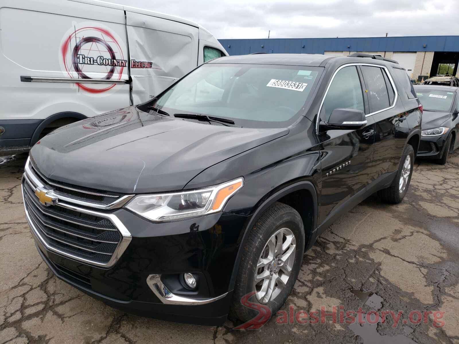 1GNERHKW4LJ220193 2020 CHEVROLET TRAVERSE