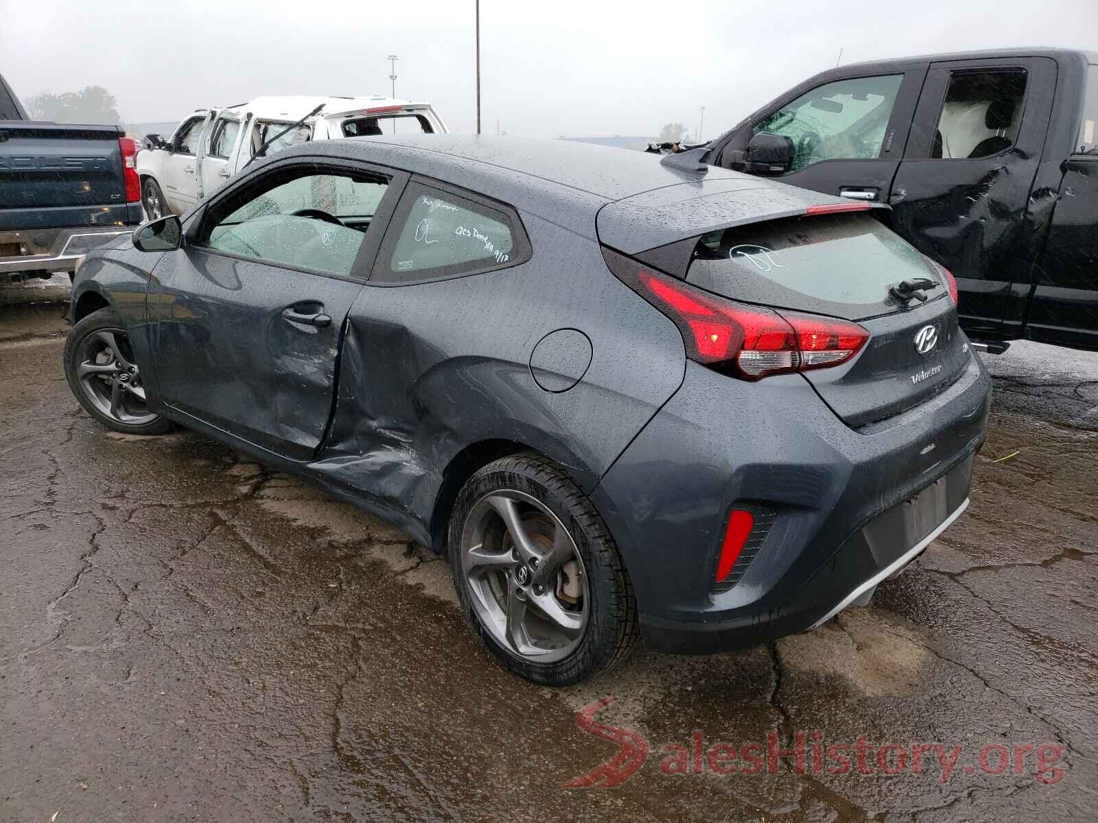 KMHTG6AF7KU017965 2019 HYUNDAI VELOSTER