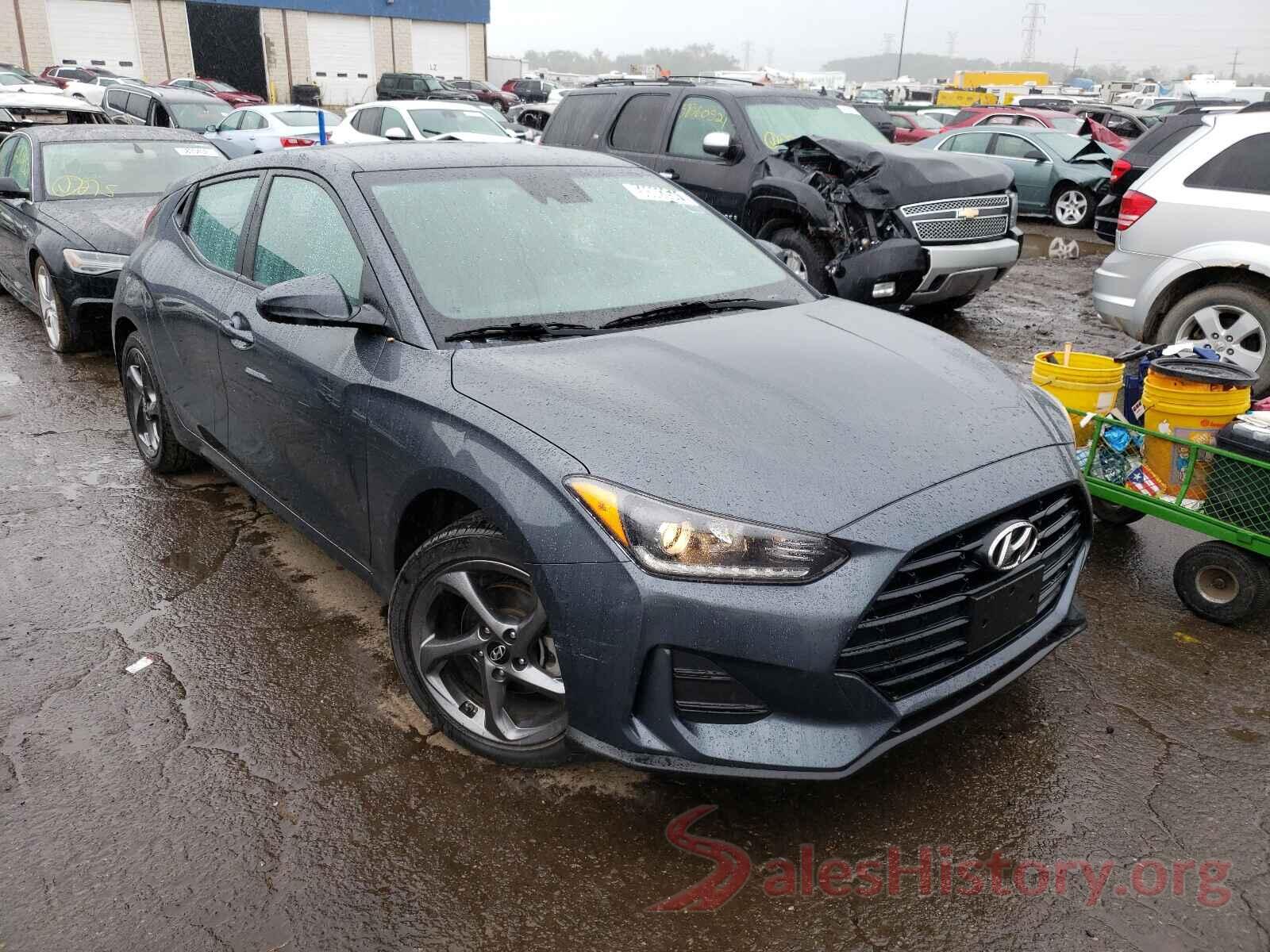 KMHTG6AF7KU017965 2019 HYUNDAI VELOSTER