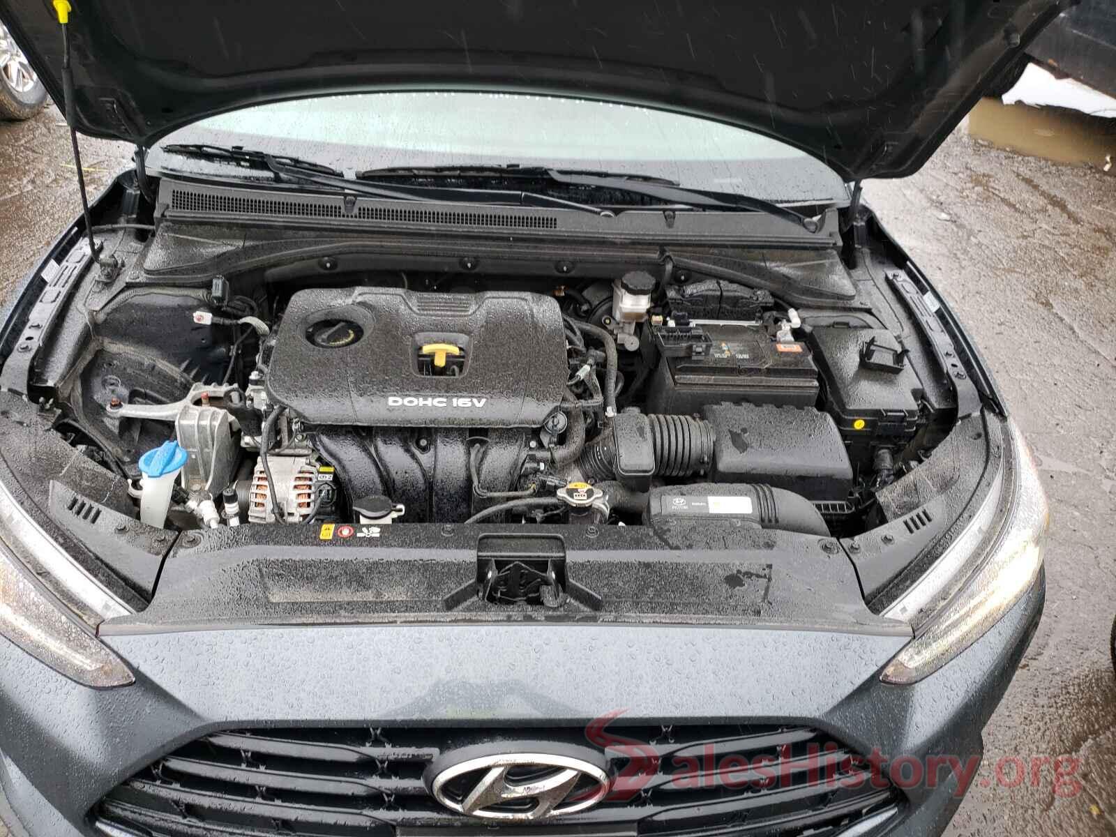 KMHTG6AF7KU017965 2019 HYUNDAI VELOSTER