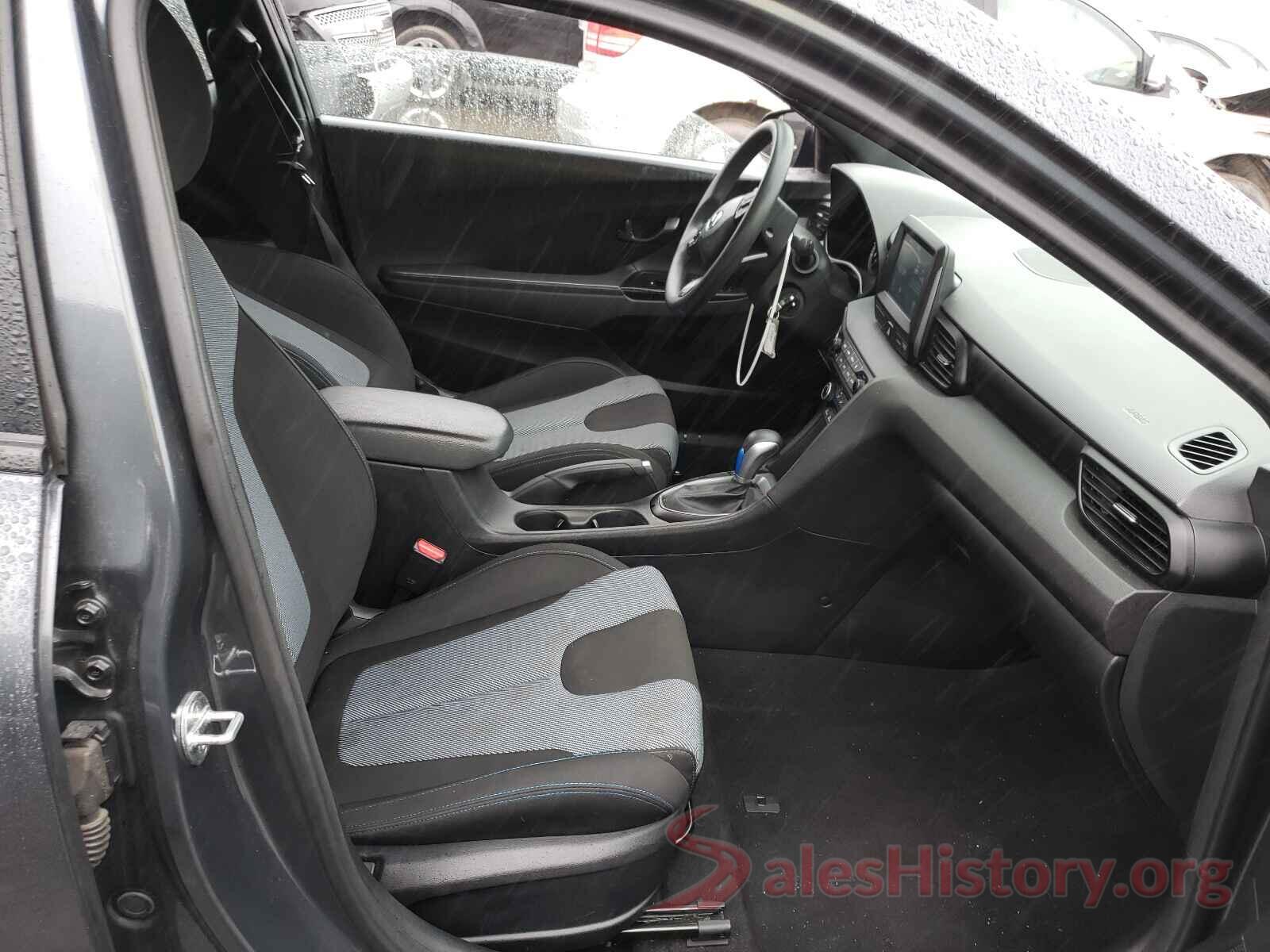 KMHTG6AF7KU017965 2019 HYUNDAI VELOSTER