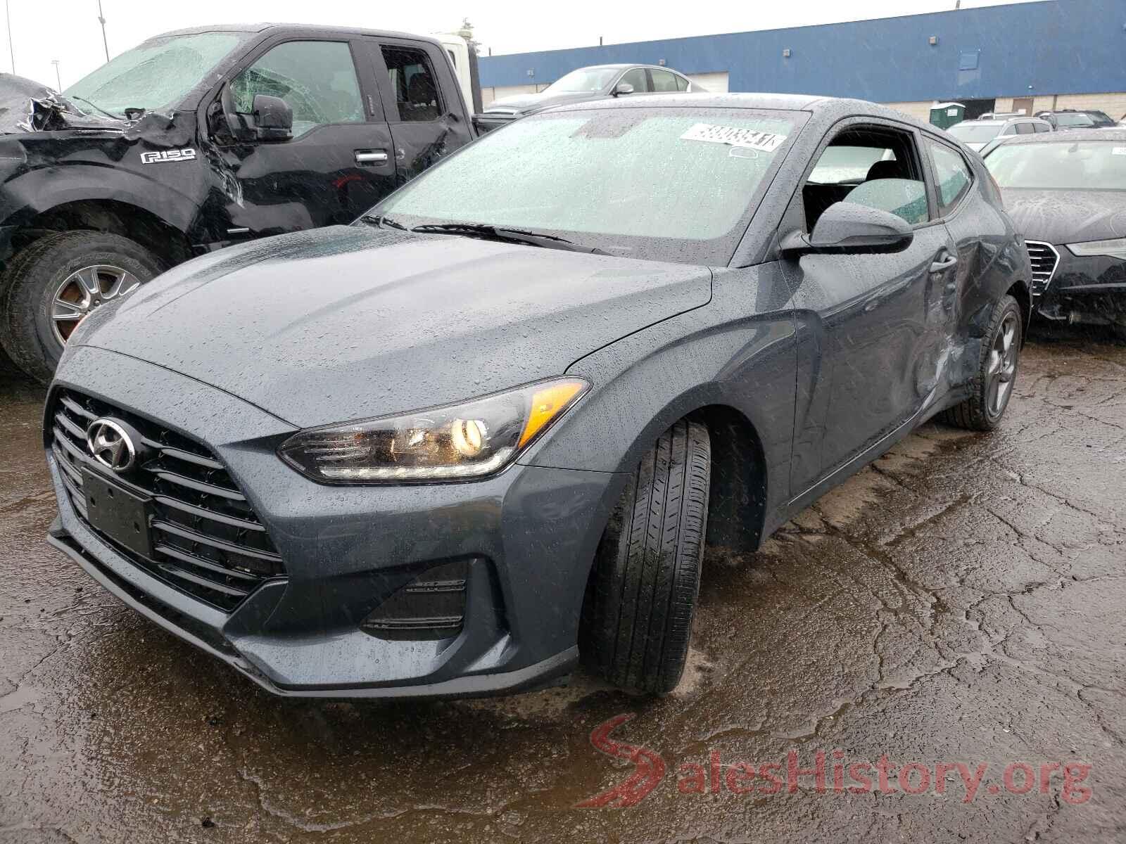 KMHTG6AF7KU017965 2019 HYUNDAI VELOSTER