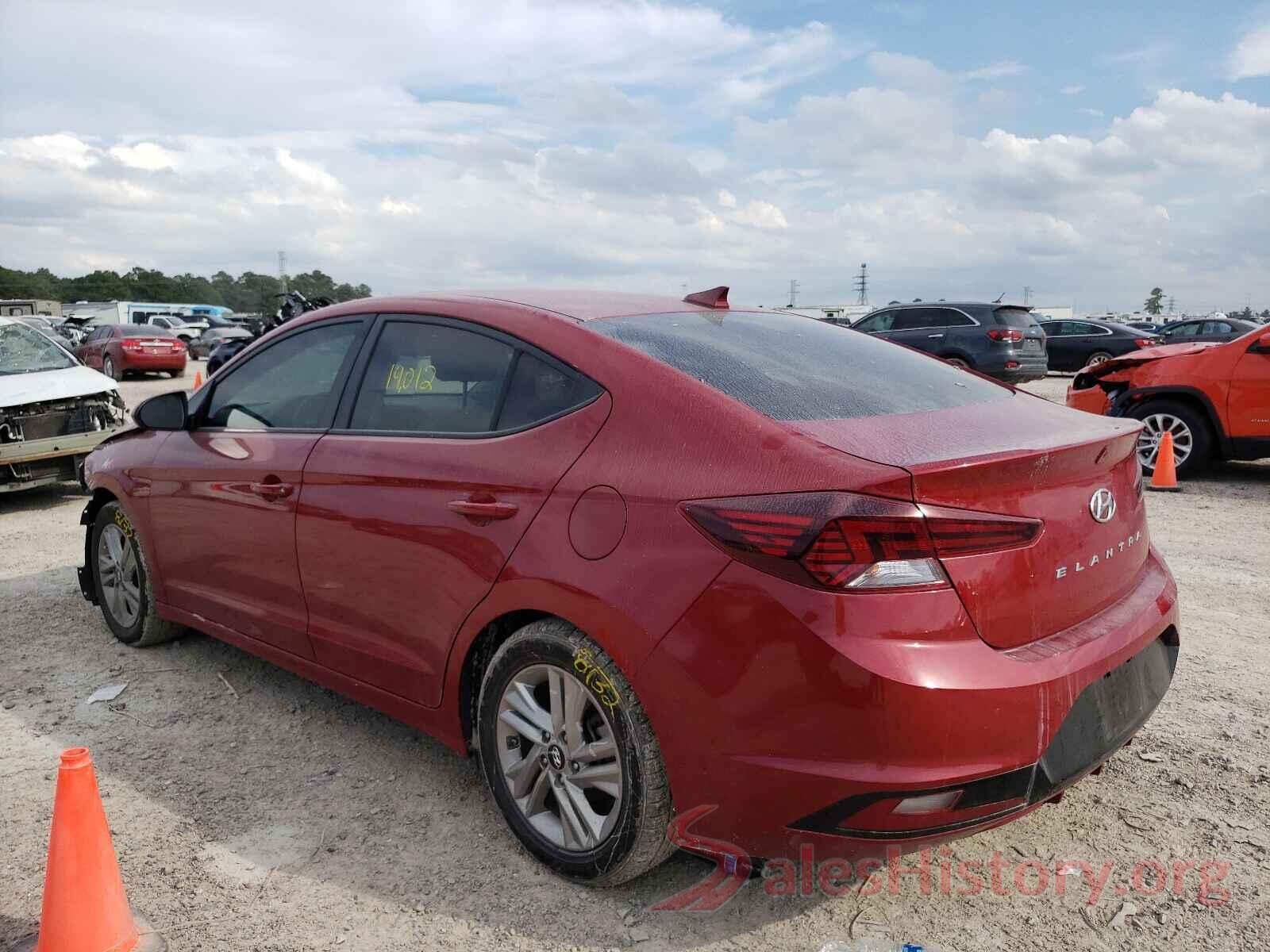 KMHD84LF7LU085414 2020 HYUNDAI ELANTRA