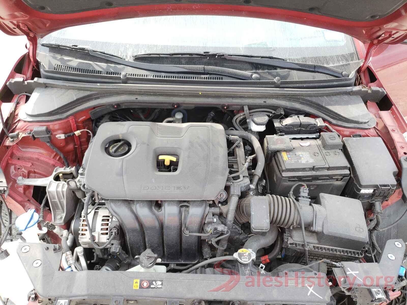 KMHD84LF7LU085414 2020 HYUNDAI ELANTRA