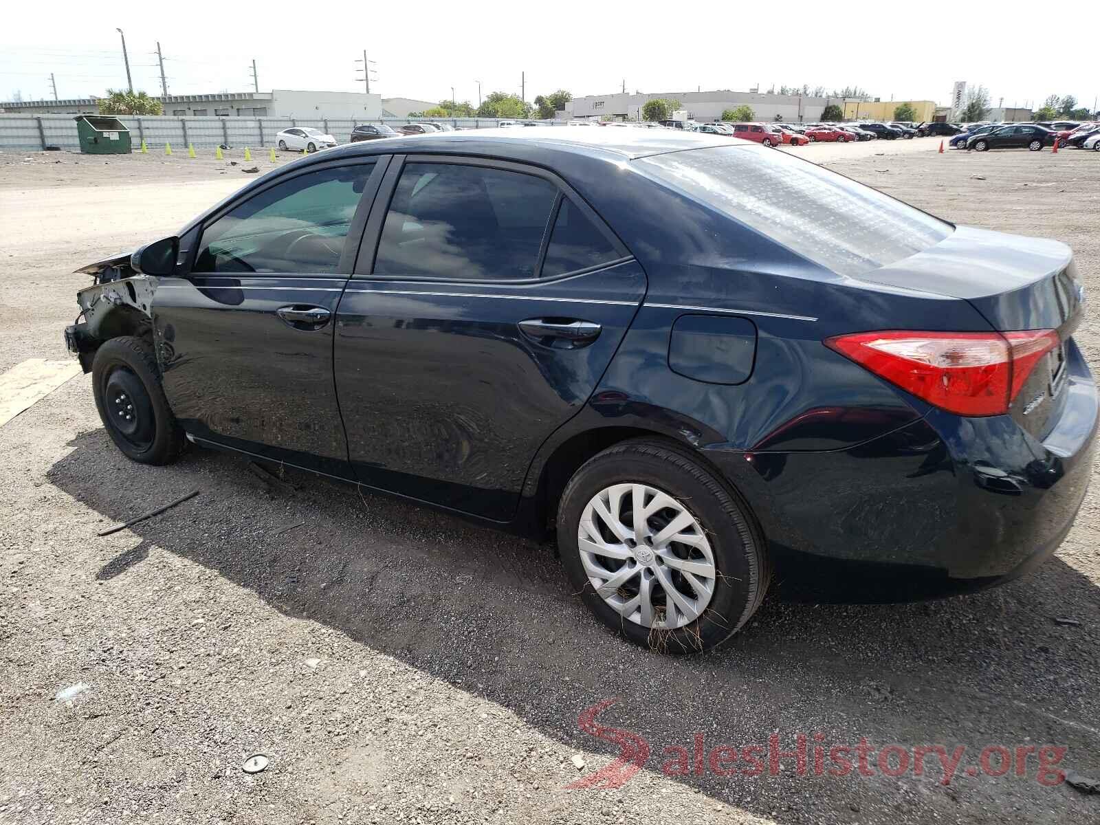 5YFBURHE4JP837388 2018 TOYOTA COROLLA