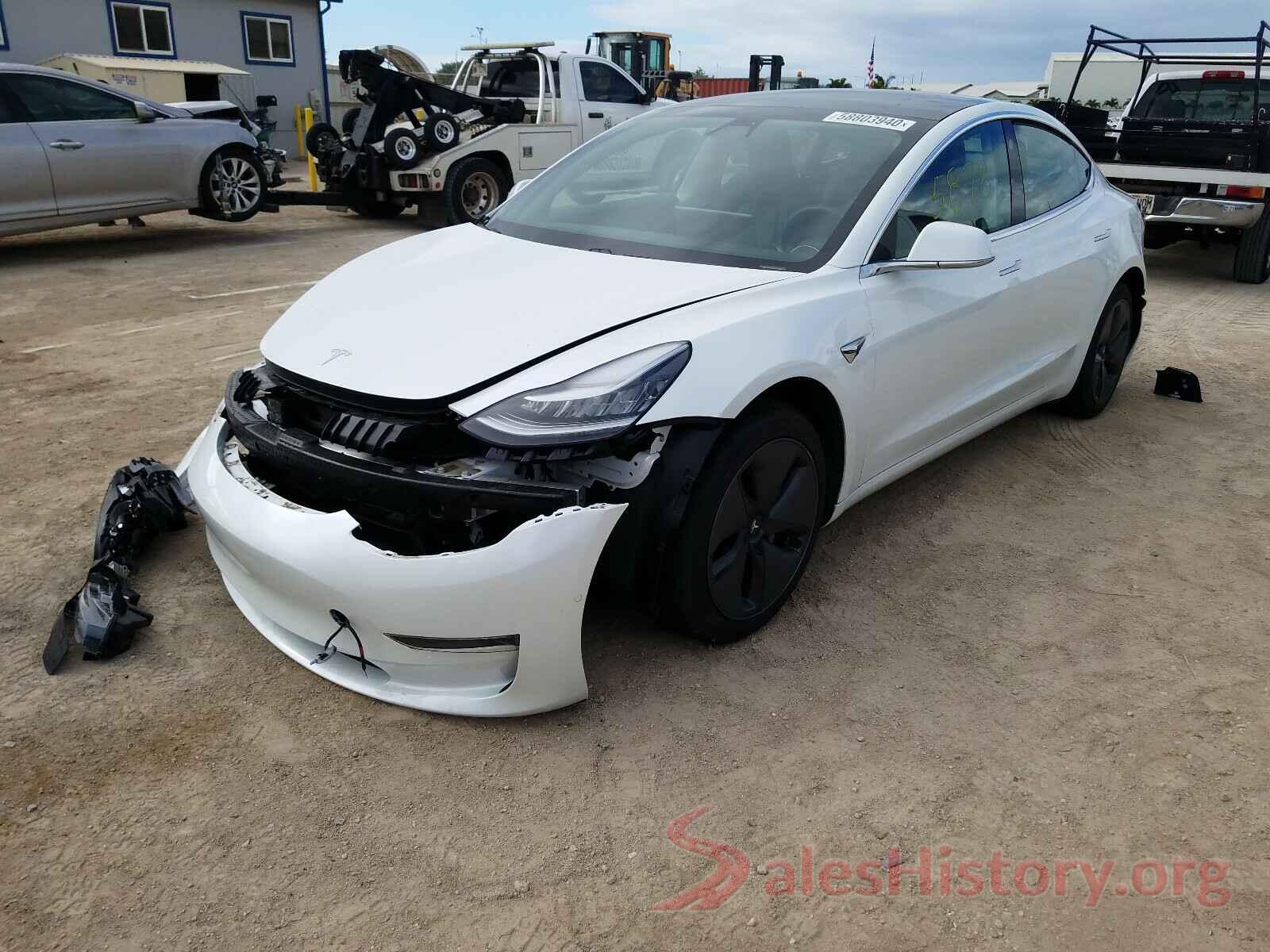 5YJ3E1EA3LF597835 2020 TESLA MODEL 3