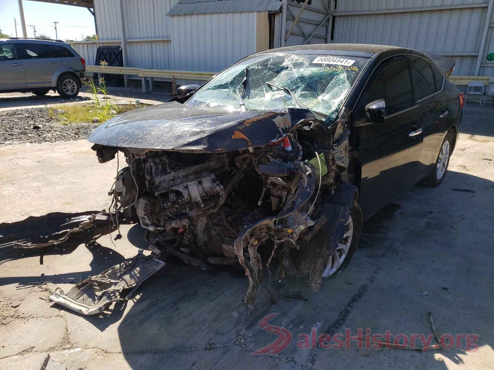 3N1AB7AP3KY353069 2019 NISSAN SENTRA